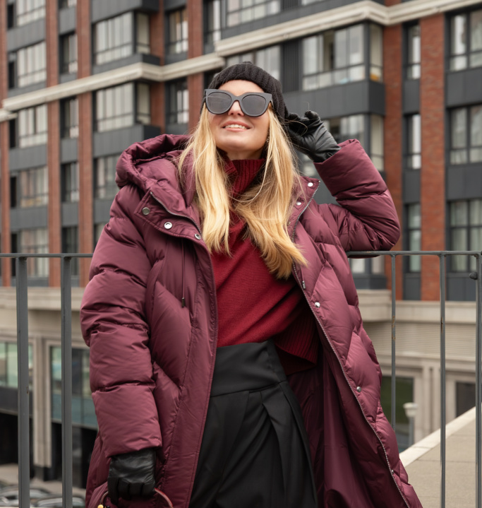 Дизайнерская верхняя одежда: как шьёт Albana