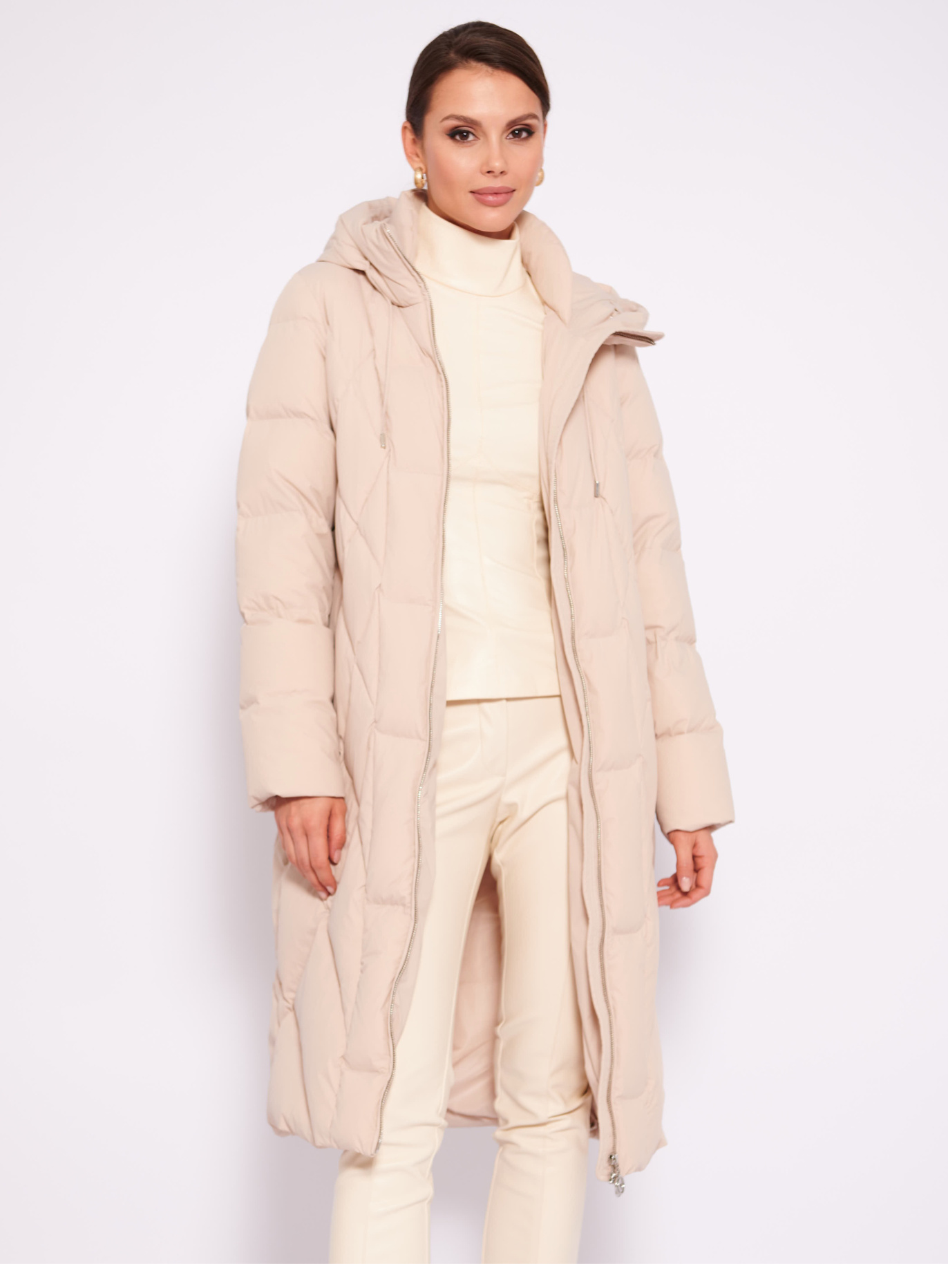 картинка 235.W22.016 пальто женское LIGHT BEIGE от магазина Albana