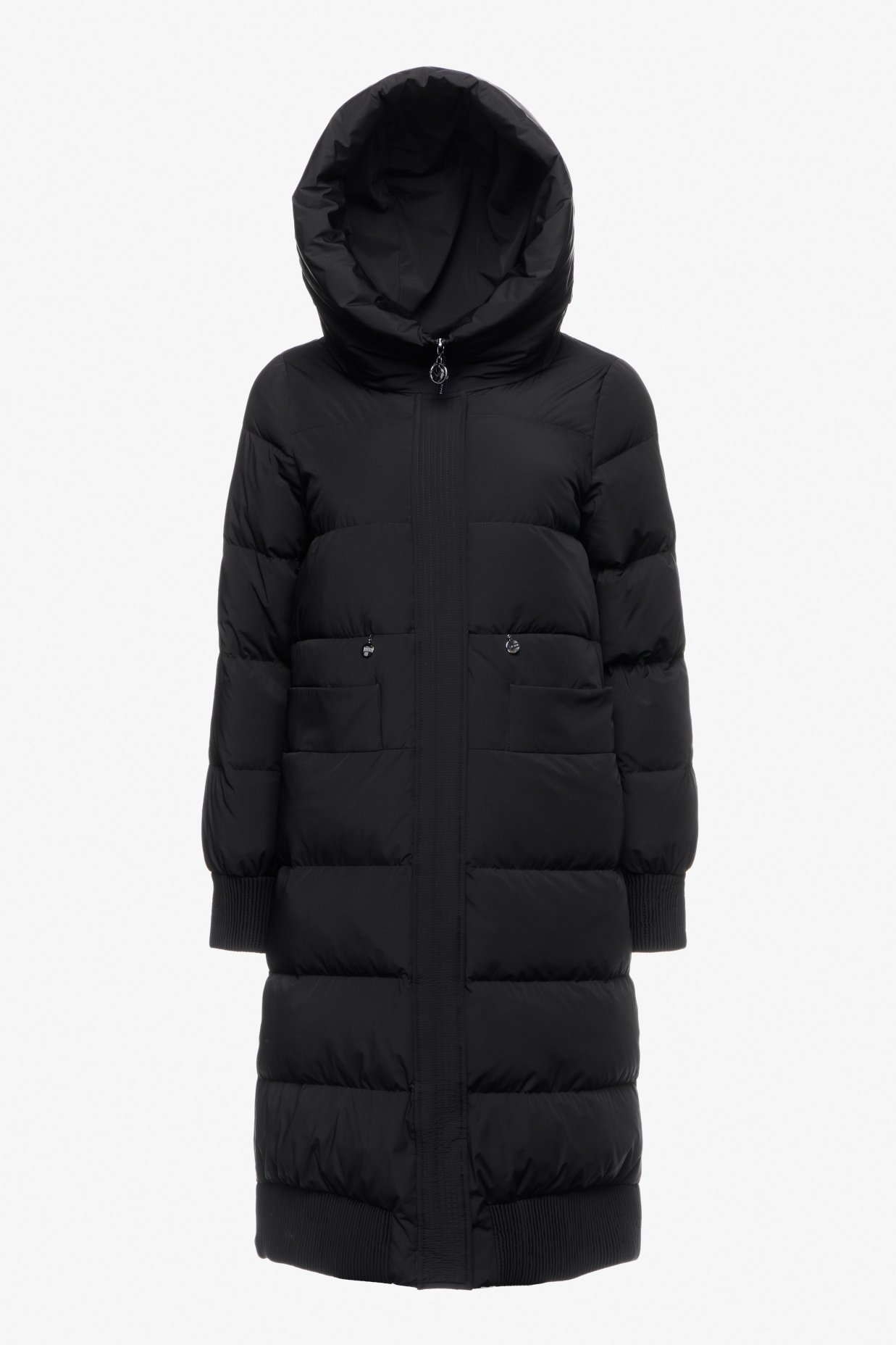 картинка 204.W22.001 пальто женское BLACK  от магазина Albana