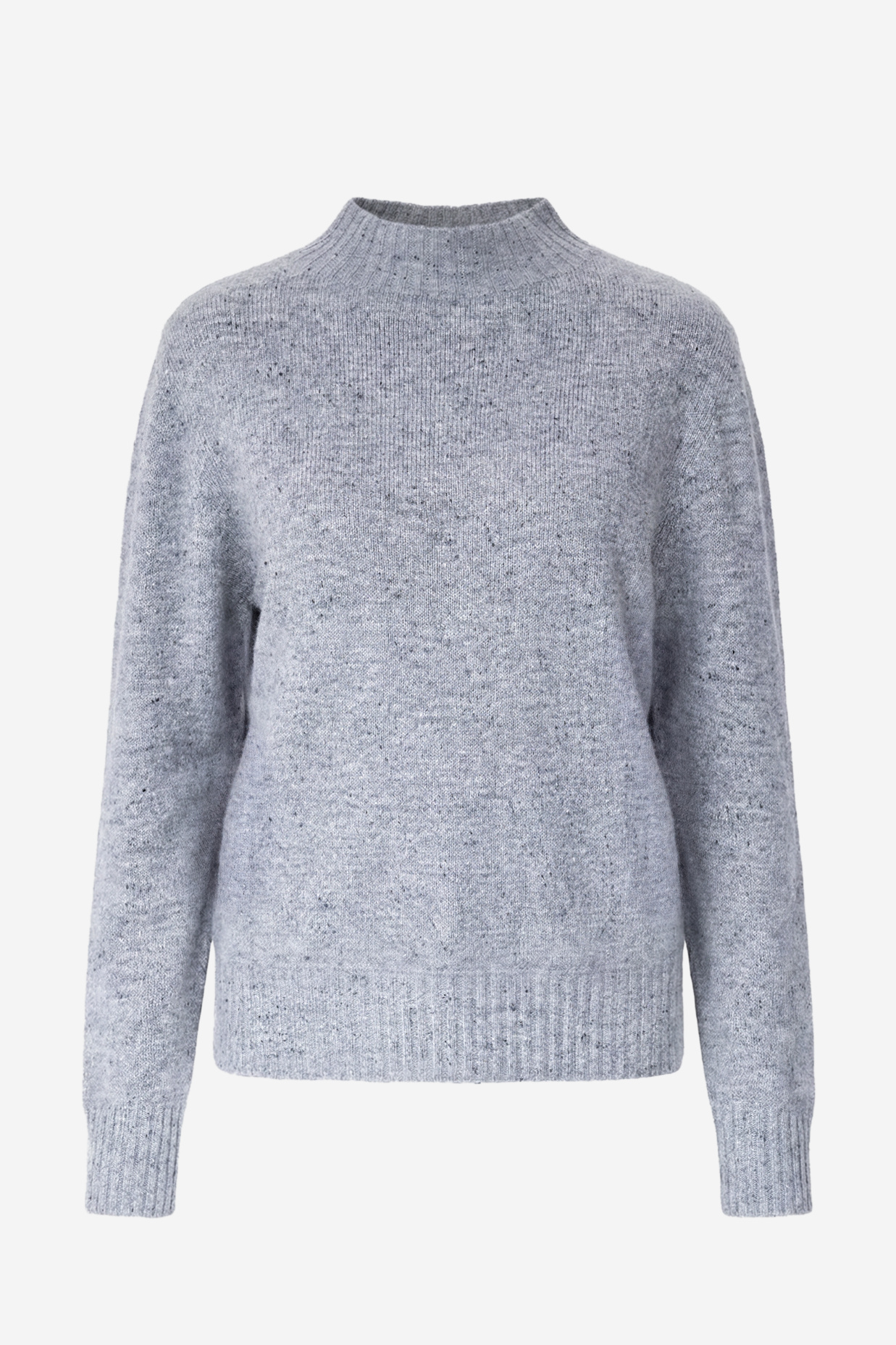 картинка 3108.ATW.0013S свитер женский из шерсти мериноса LIGHTE GRAY от магазина Albana