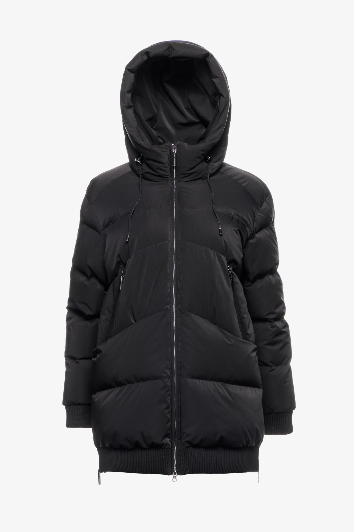 картинка 320.W24.001 куртка женская BLACK от магазина Albana
