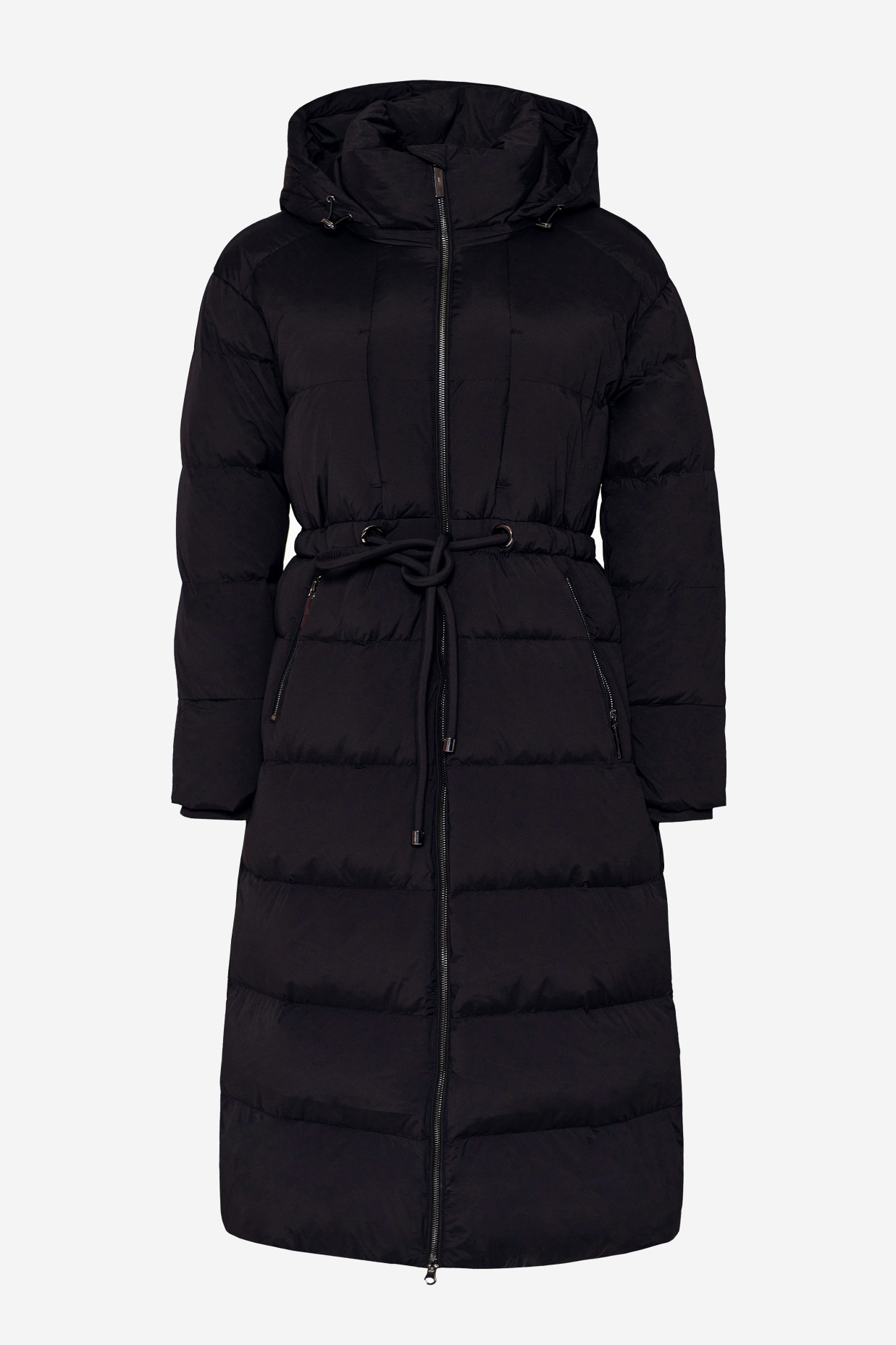 картинка 118.W24.001 пальто женское BLACK  от магазина Albana