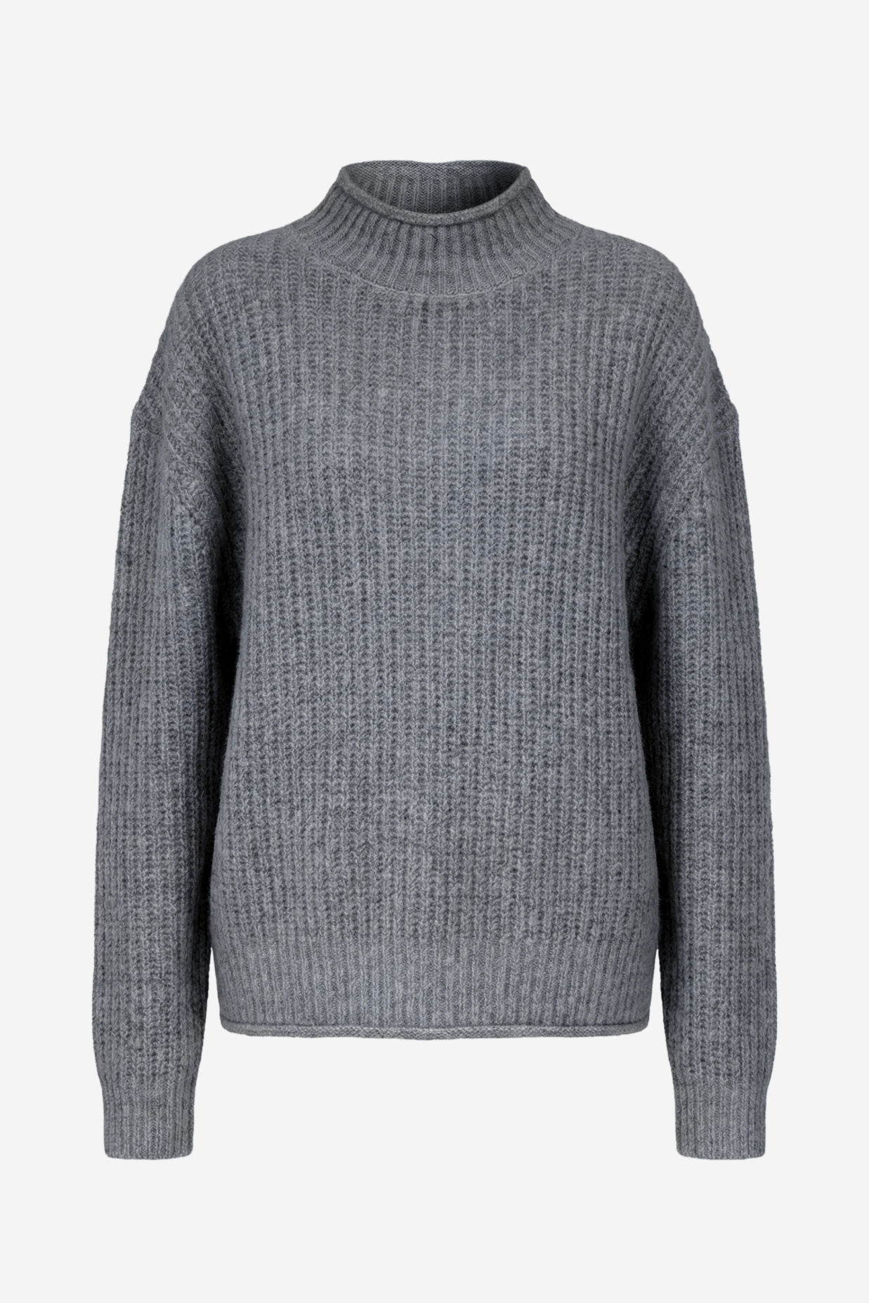 картинка 3112.ATW.0023S свитер женский из кашемира DARK GRAY от магазина Albana