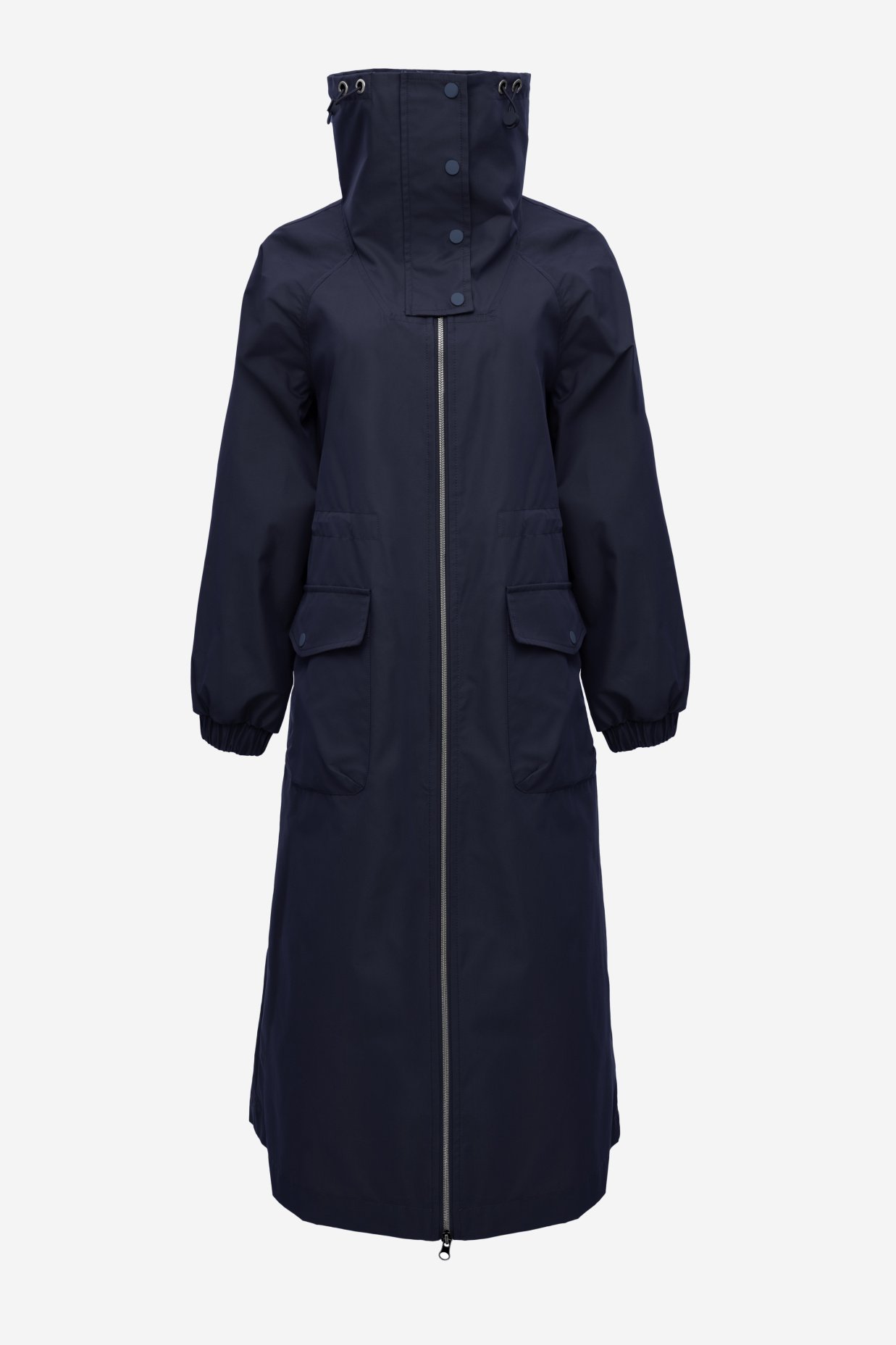картинка 442.S25.005 плащ женский NAVY от магазина Albana