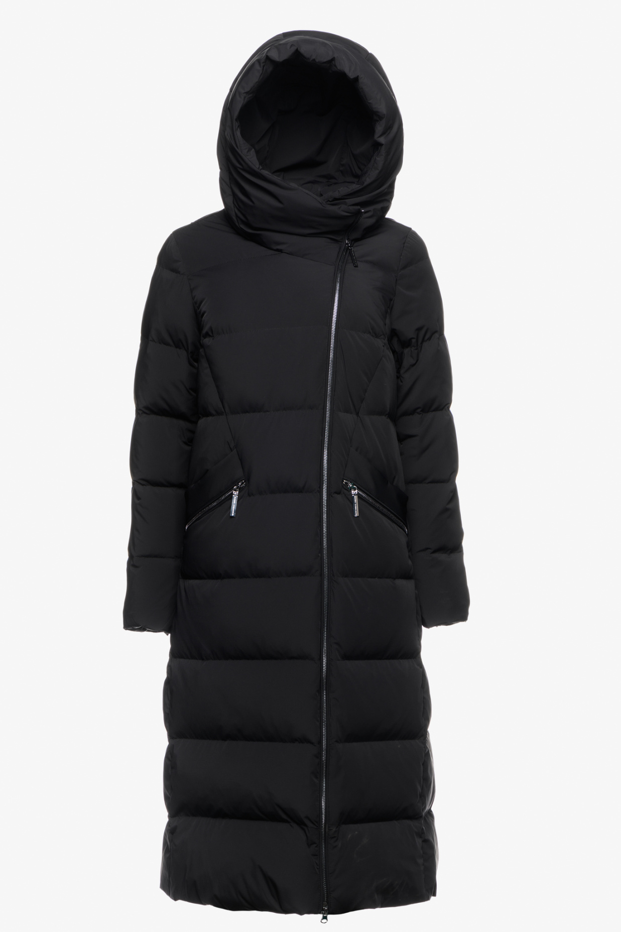 картинка 205.W22.001 пальто женское BLACK  от магазина Albana