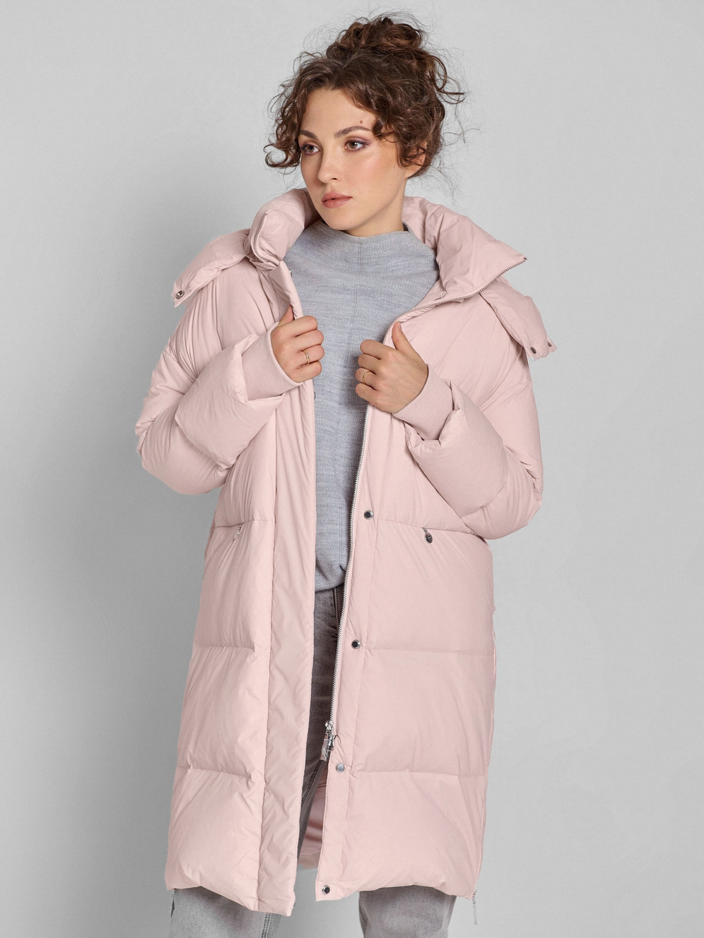 картинка 101.W24.009 пальто женское ROSA  от магазина Albana
