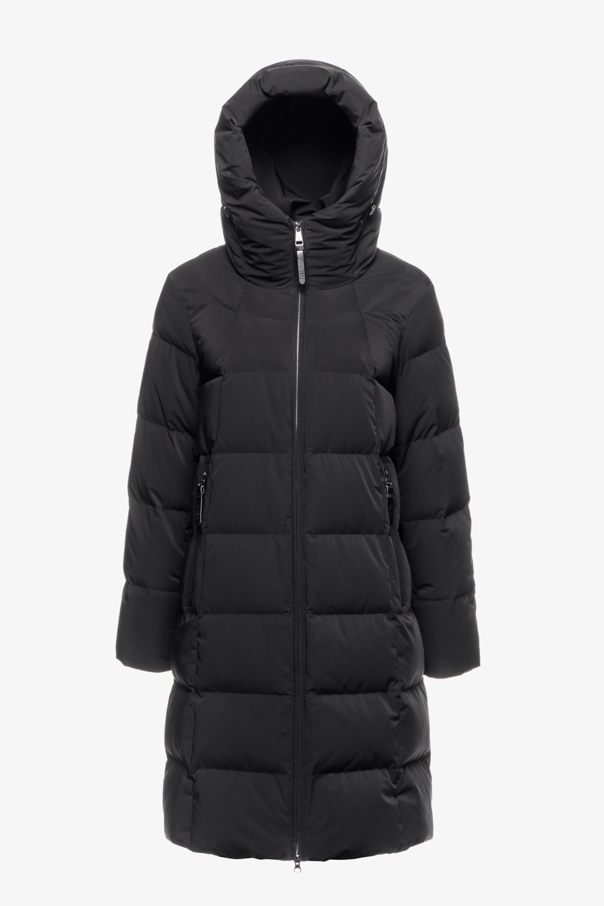 картинка 390.W24.001 пальто женское BLACK  от магазина Albana