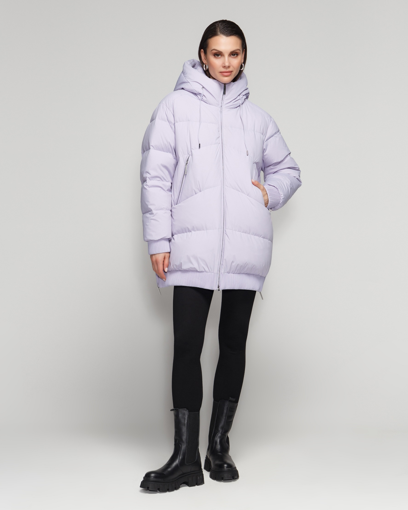 картинка 320.W23.008 куртка женская LAVANDA от магазина Albana