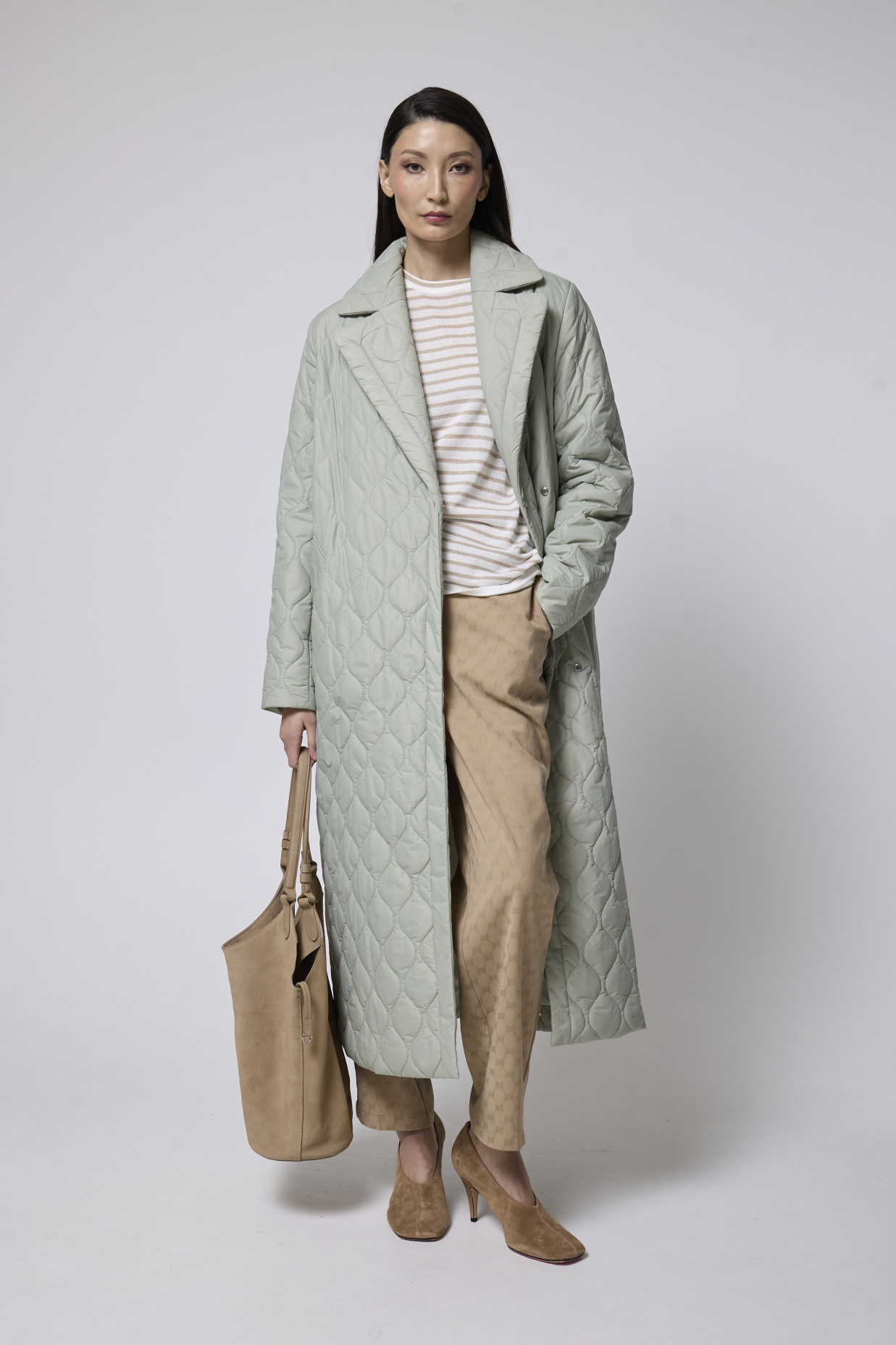 картинка 435.S25.004 пальто женское ORZU от магазина Albana