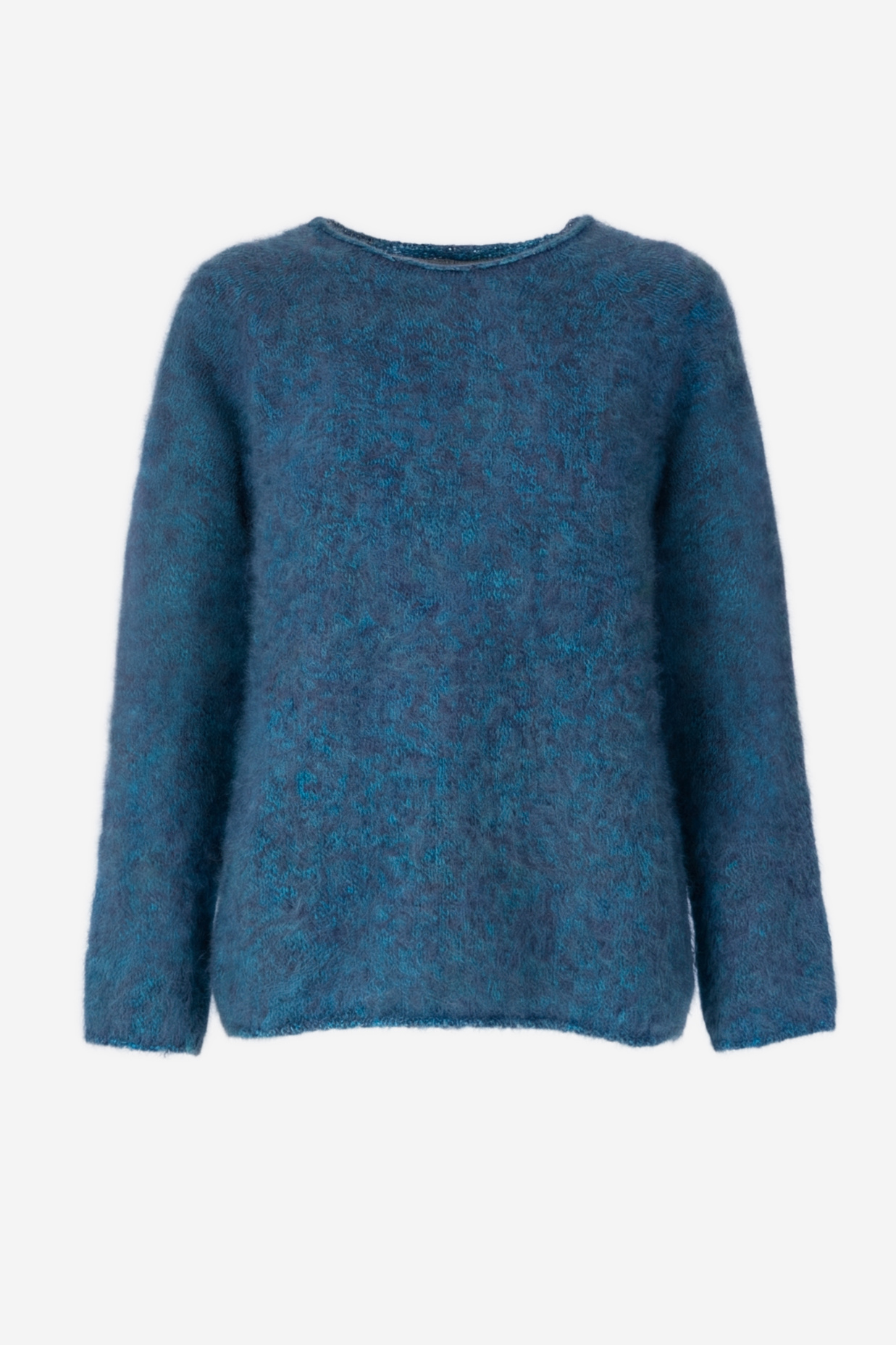 картинка 3110.ATW.0005S свитер женский из шерсти мериноса NAVY от магазина Albana