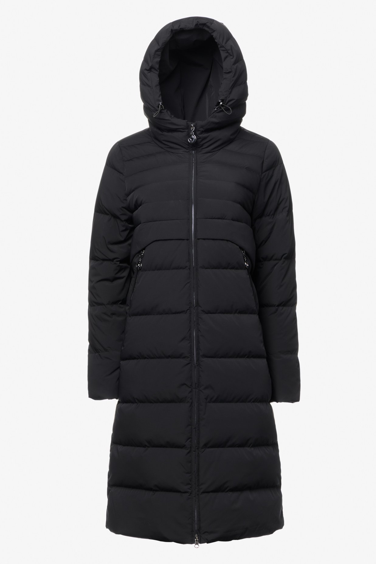 картинка 116.W22.001 пальто женское BLACK от магазина Albana