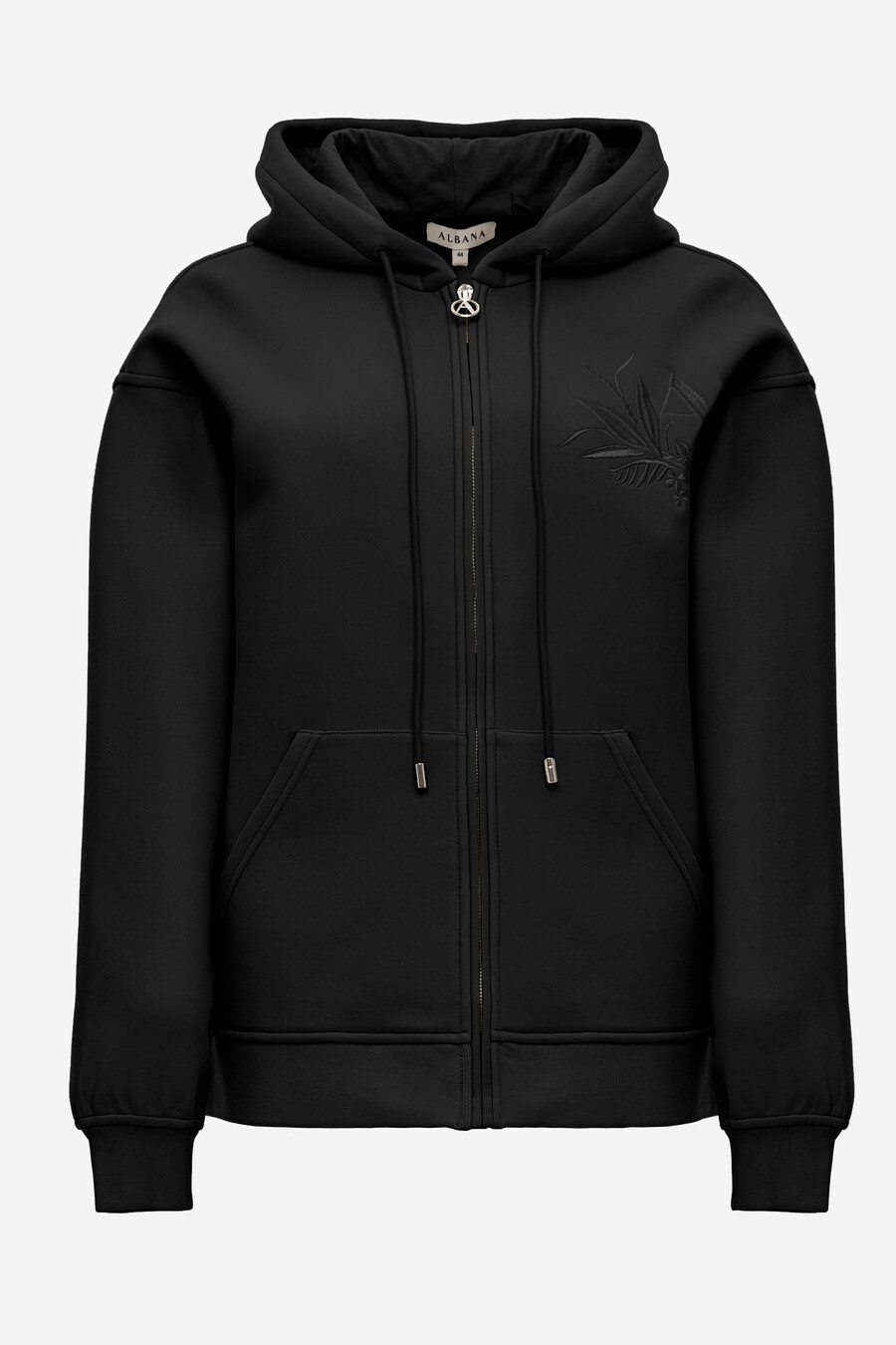 картинка 3103T.S25.001 Худи с логотипом BLACK от магазина Albana