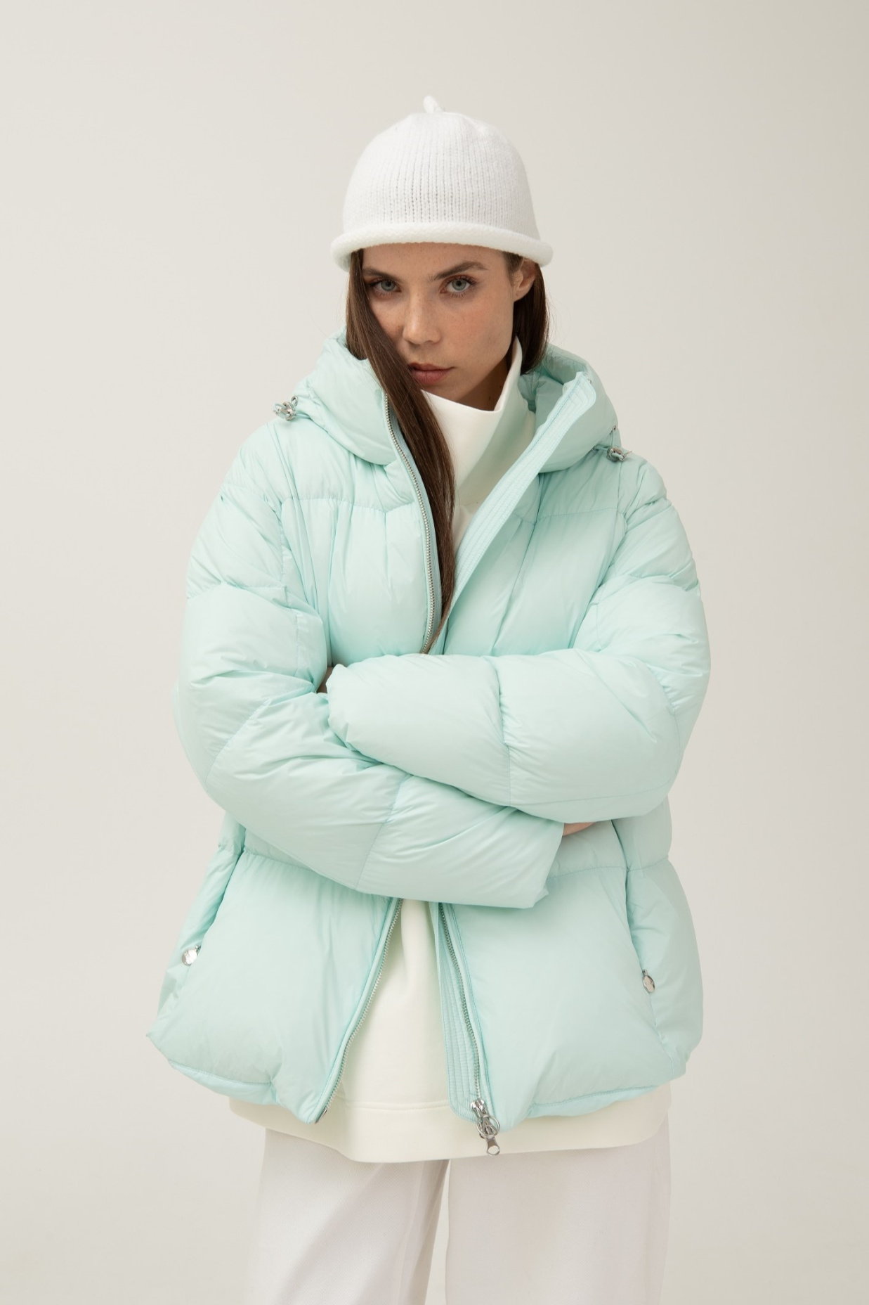 картинка 480.FWAA.009S куртка женская AQUA от магазина Albana