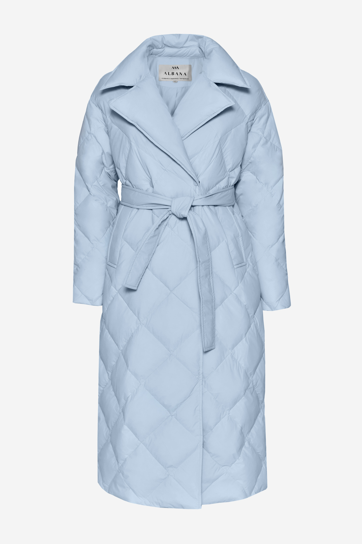картинка 105.W24.007 пальто женское AZZURRO  от магазина Albana