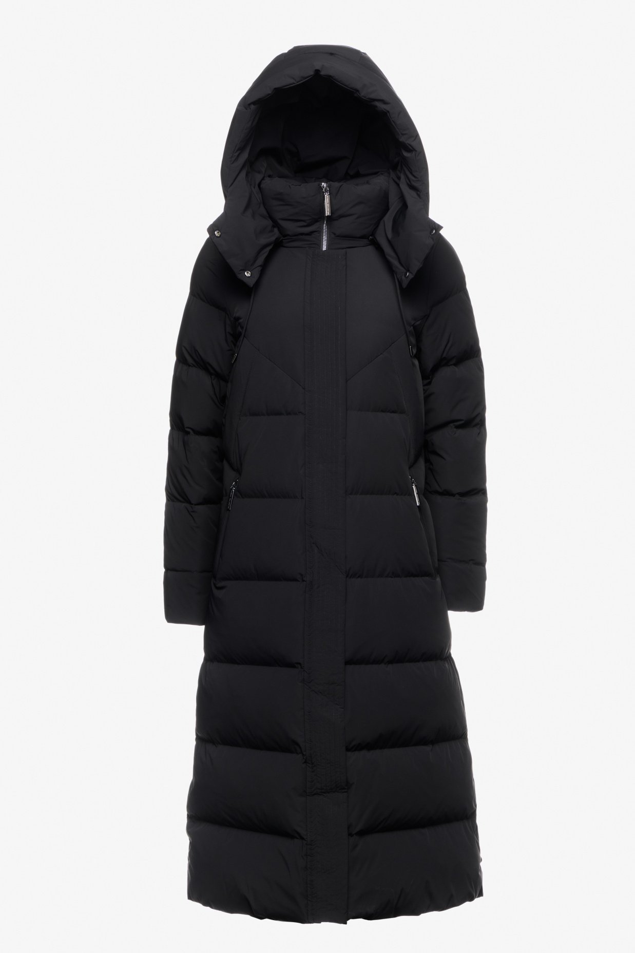 картинка 174.W22.001 пальто женское BLACK от магазина Albana
