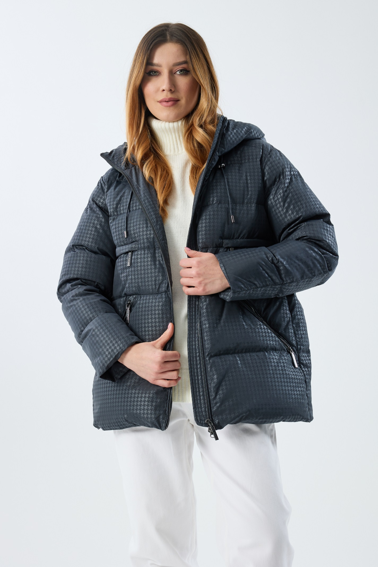 картинка 414.W24.013 куртка женская IRON от магазина Albana