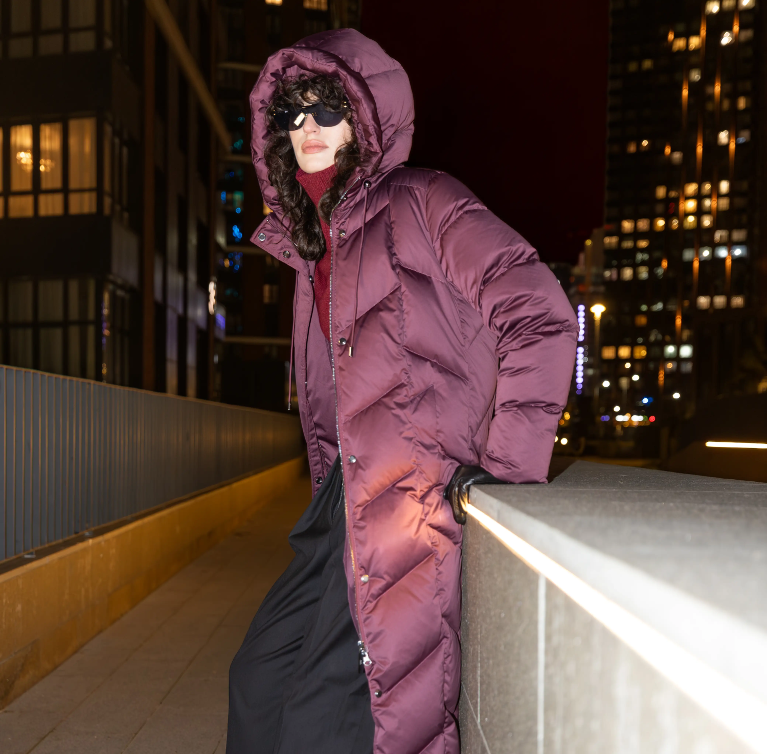 Женские пуховики: какой утеплитель лучше для города