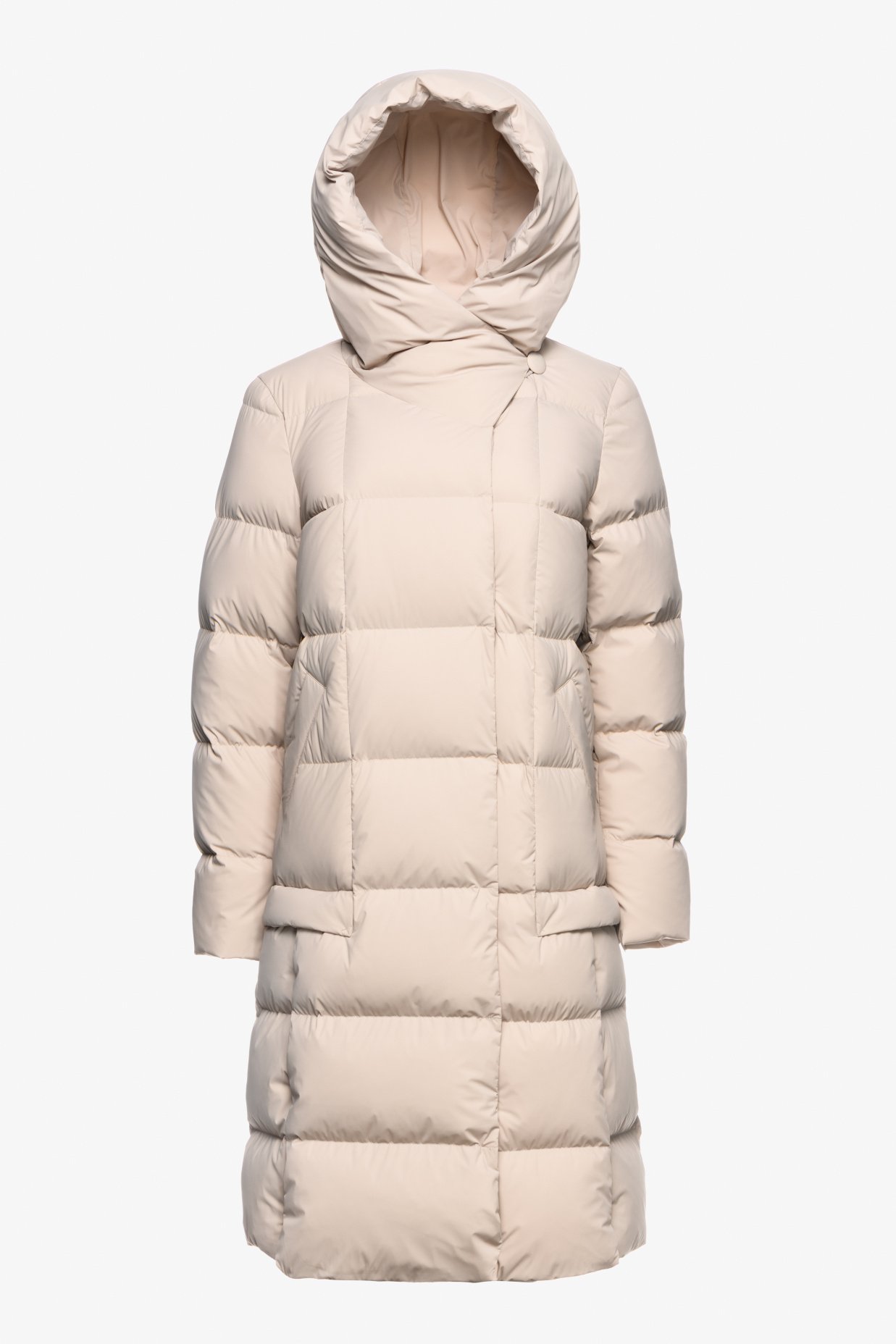 картинка 183.2.W22.016 пальто женское LIGHT BEIGE от магазина Albana