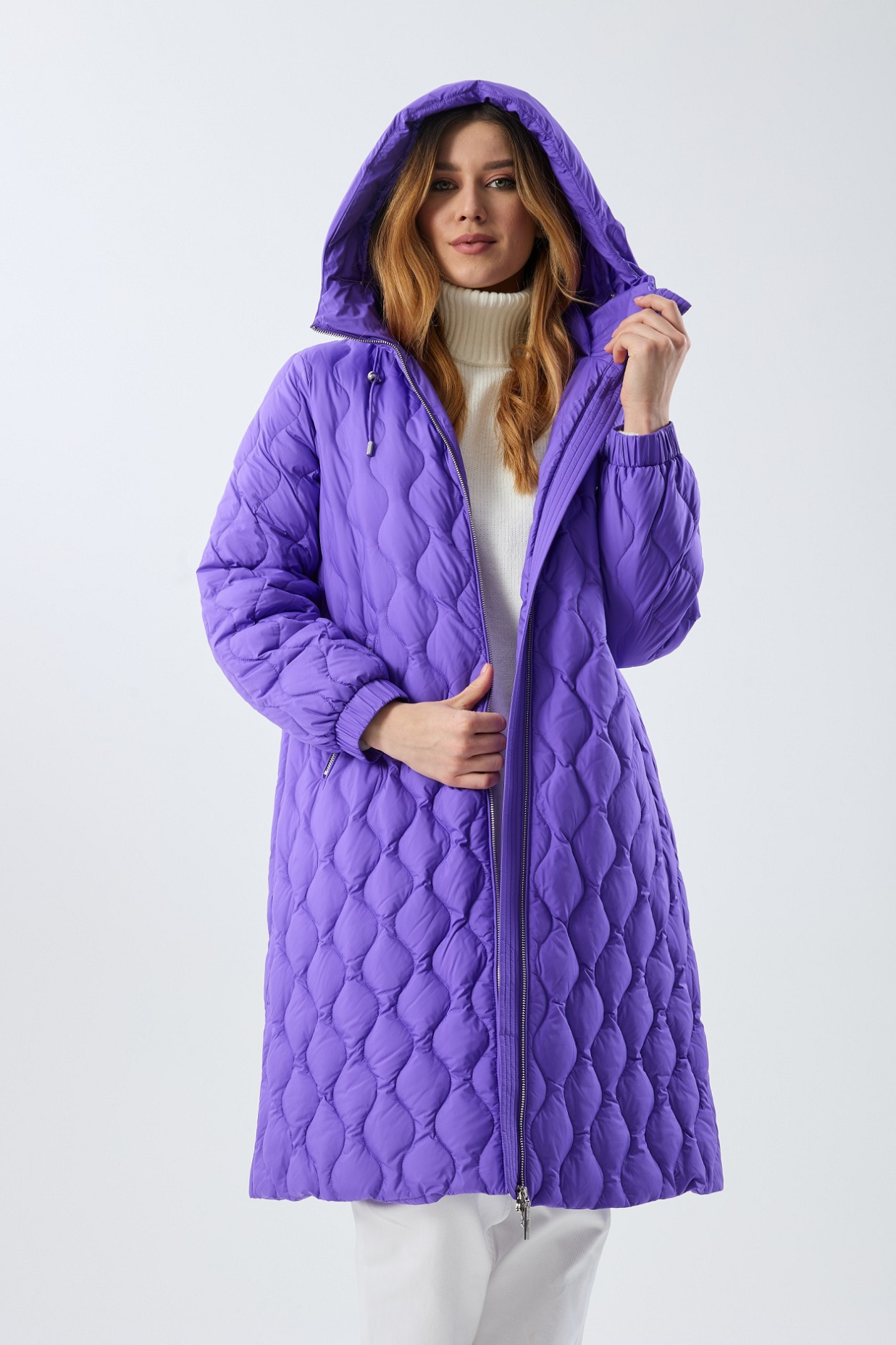 картинка 426.W24.008 пальто женское IRIS  от магазина Albana