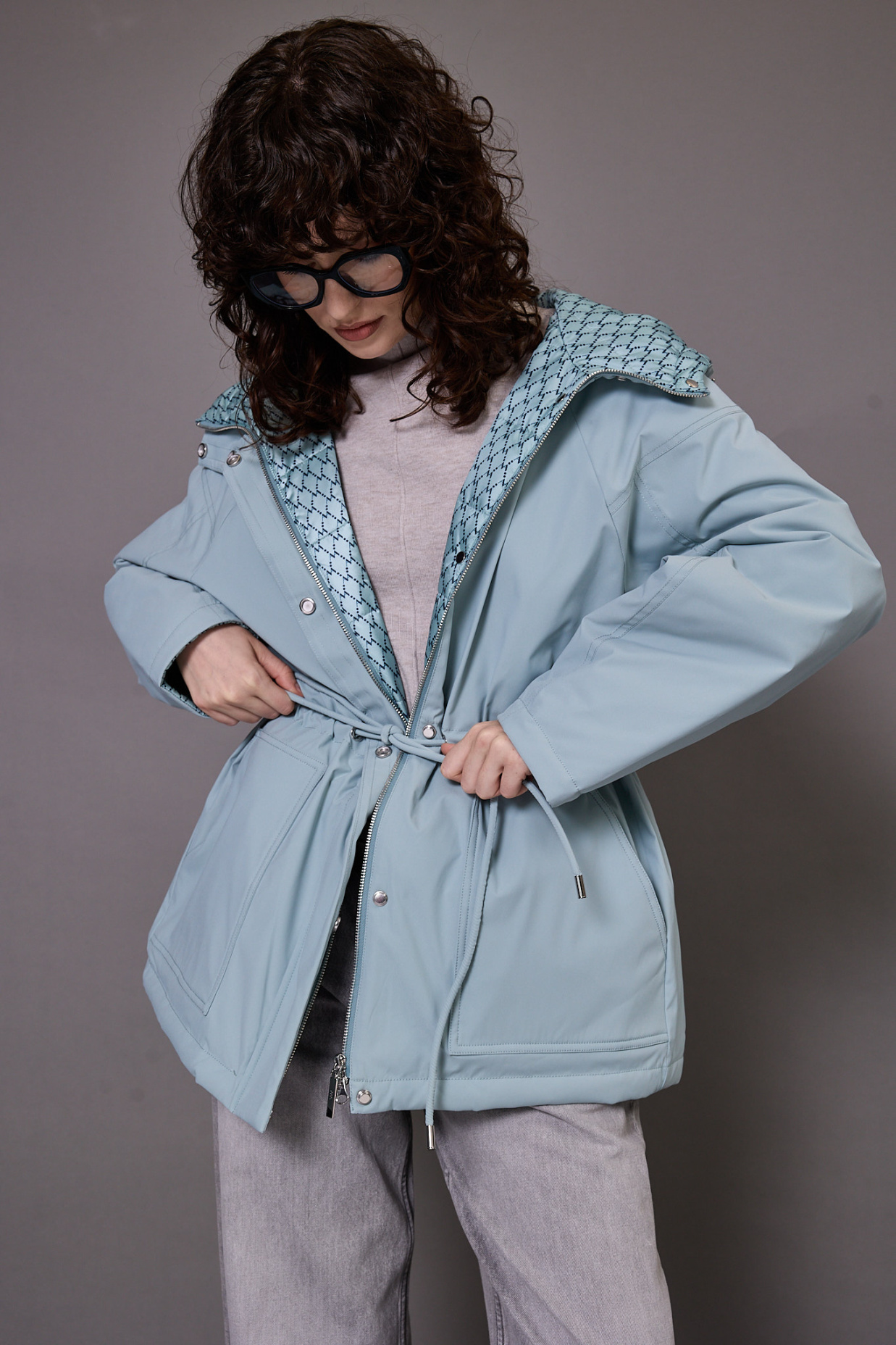 картинка 535.SS26.004 куртка женская MIST от магазина Albana