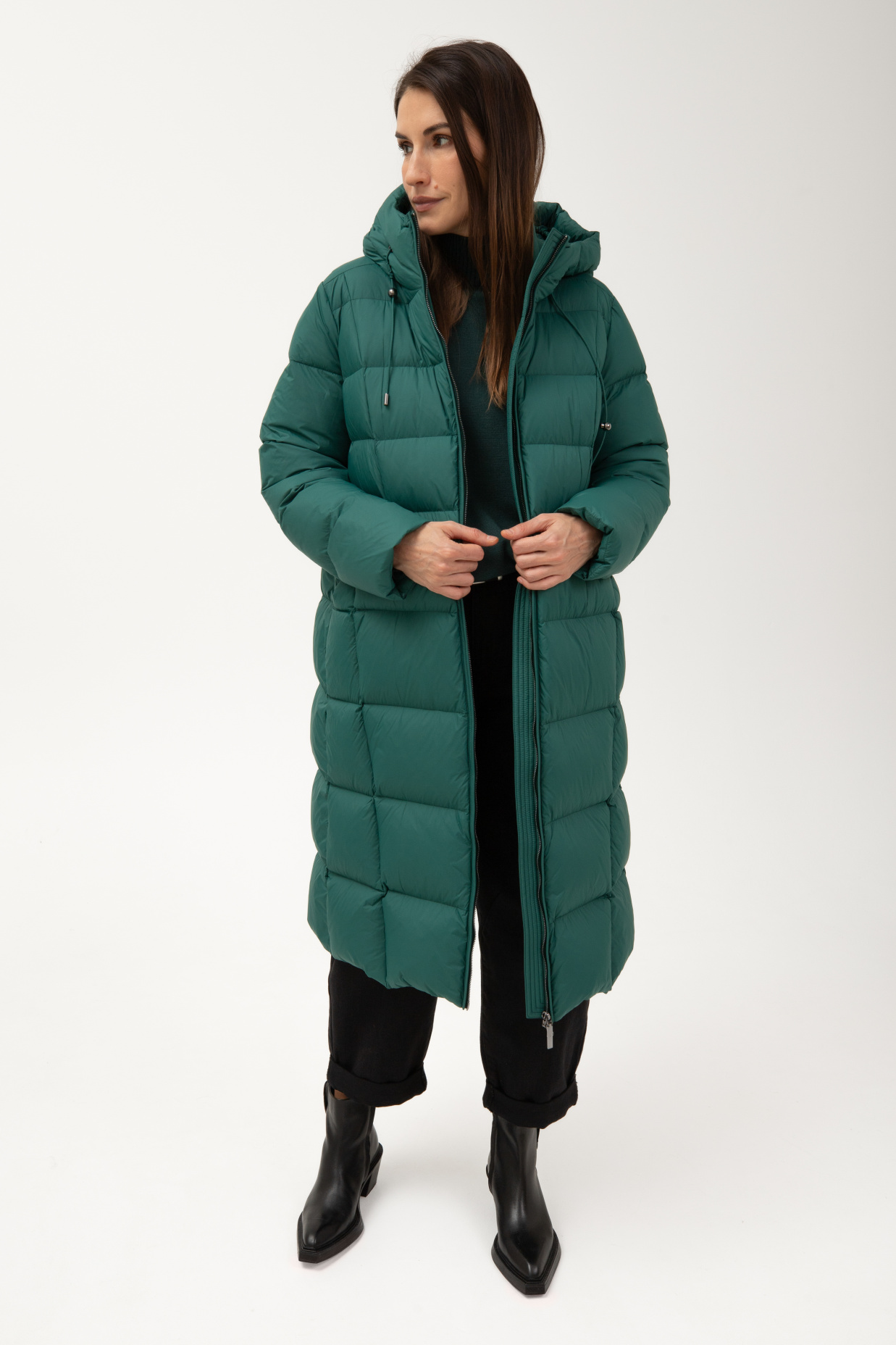 картинка 541.FWAA.004S пальто женское EMERALD от магазина Albana