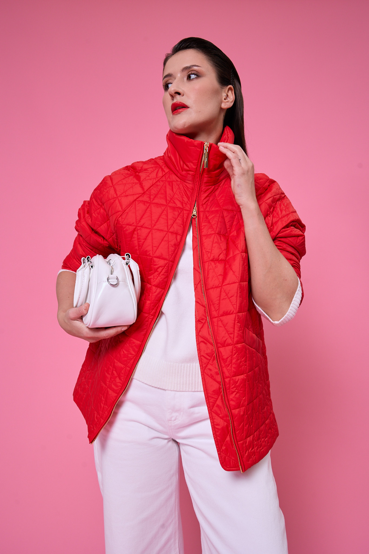 картинка 524.SS26.003 куртка женская RED от магазина Albana