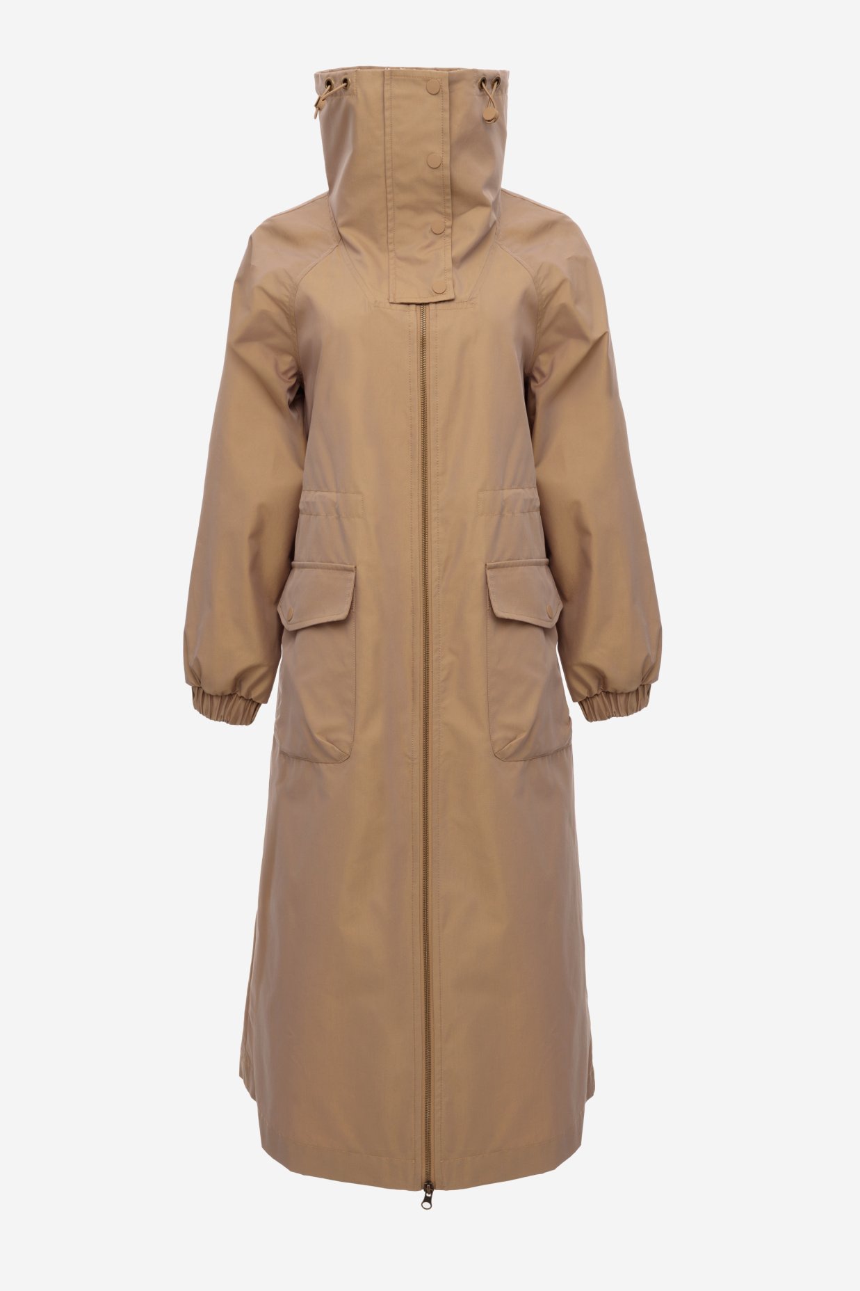 картинка 442.S25.016 плащ женский BEIGE от магазина Albana