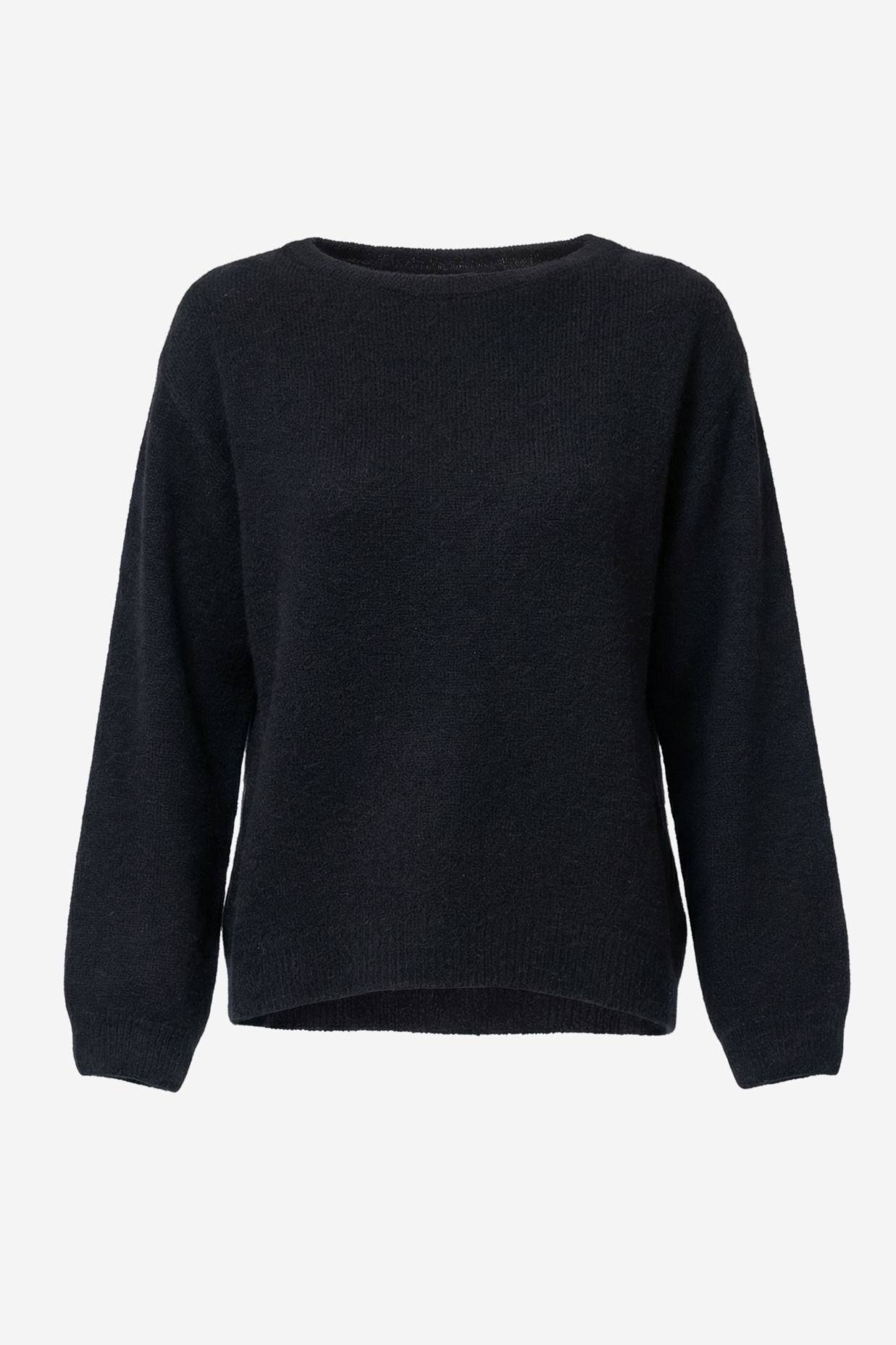 картинка 3117.ATW.0001S свитер женский из шерсти и кашемира BLACK от магазина Albana