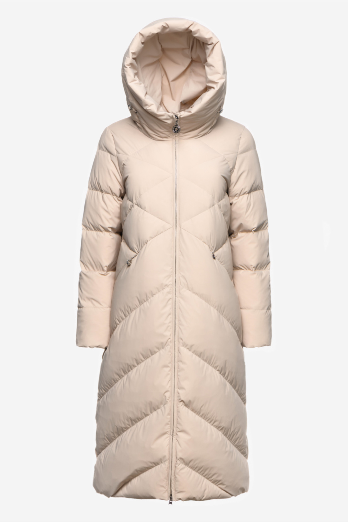 картинка 291.W23.016 пальто женское LIGHTE BEIGE от магазина Albana