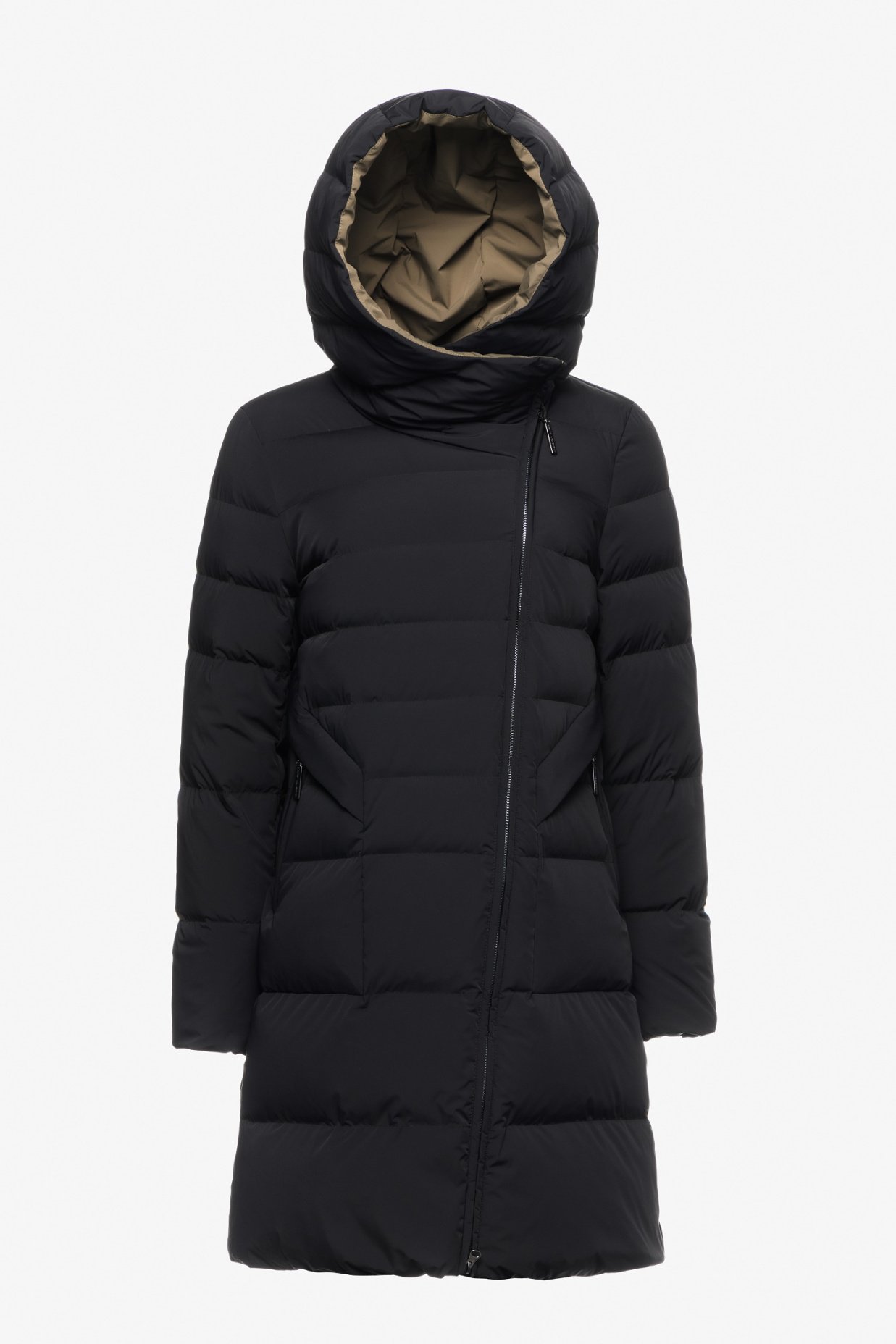 картинка 112.W22.001 пальто женское BLACK от магазина Albana