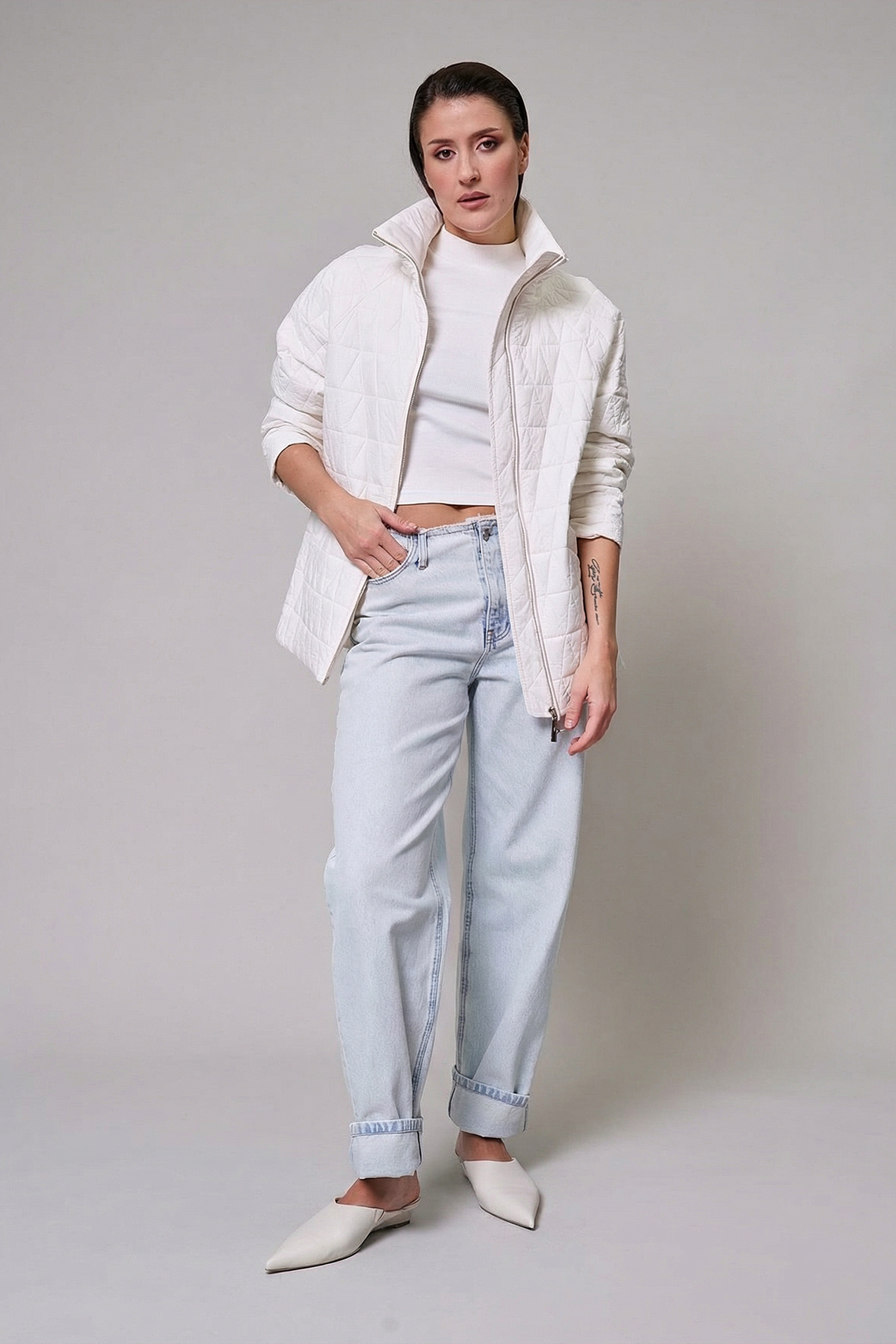 картинка 524.SS26.002 куртка женская GARDENIA от магазина Albana