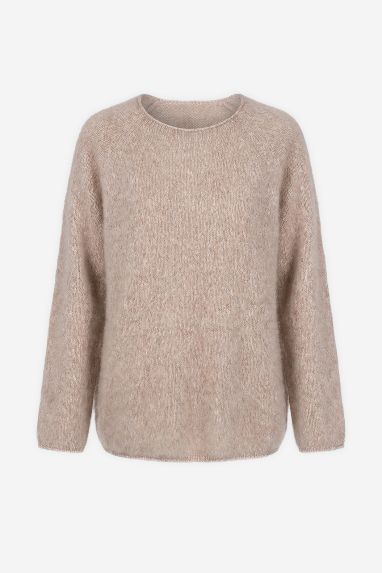 картинка 3110.ATW.0016S свитер женский из шерсти мериноса LIGHTE BEIGE от магазина Albana