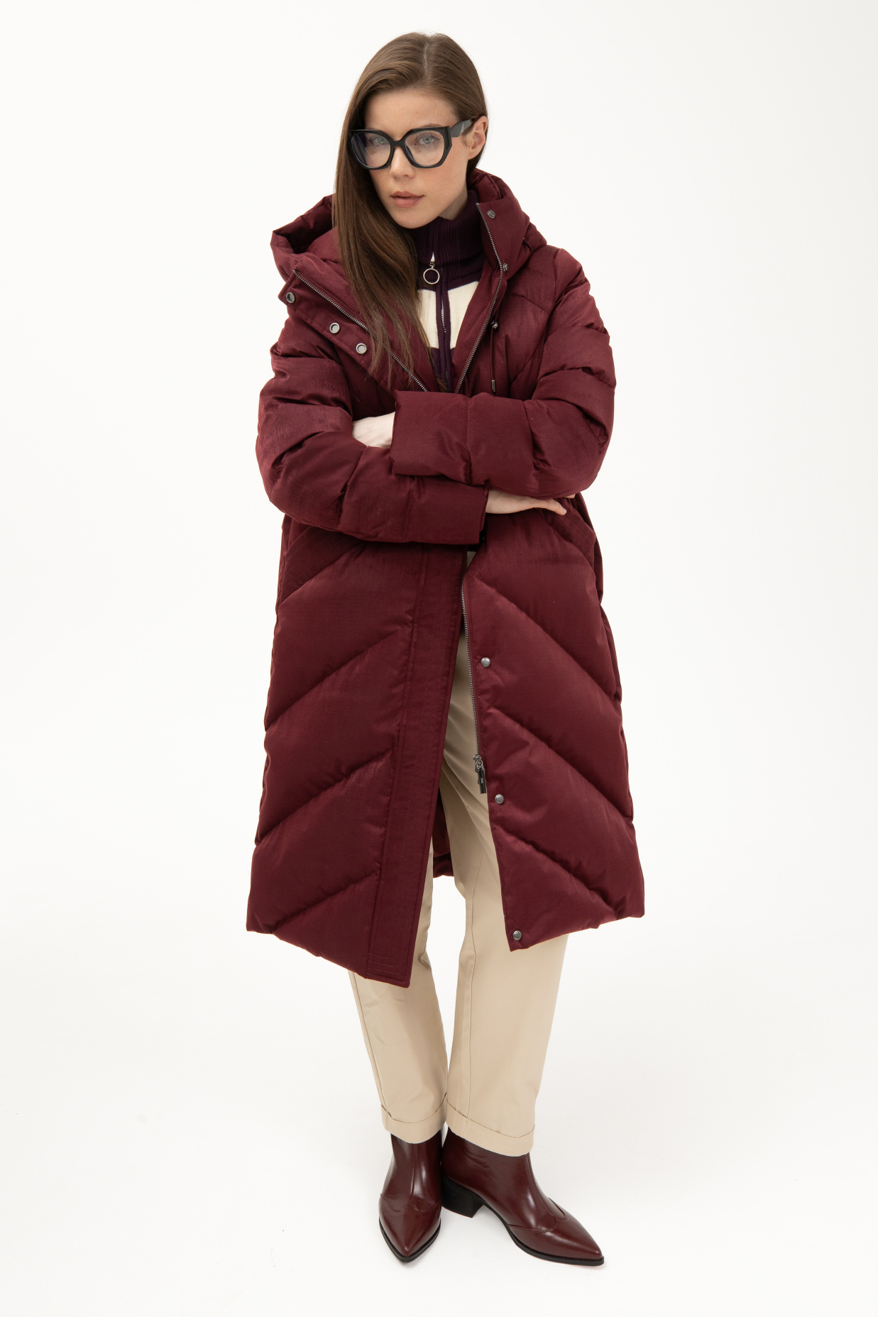 картинка 572.FWAA.008S пальто женское VAMP от магазина Albana