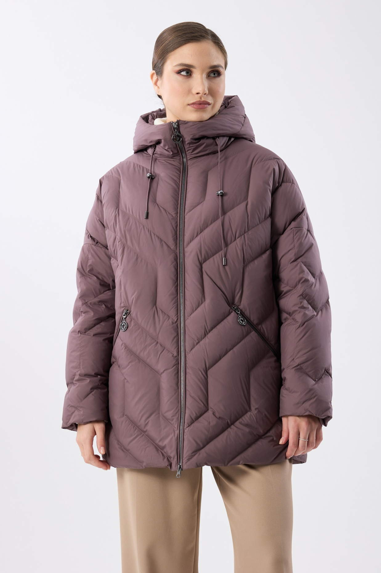 картинка 405.W24.017 куртка женская PEPPER от магазина Albana