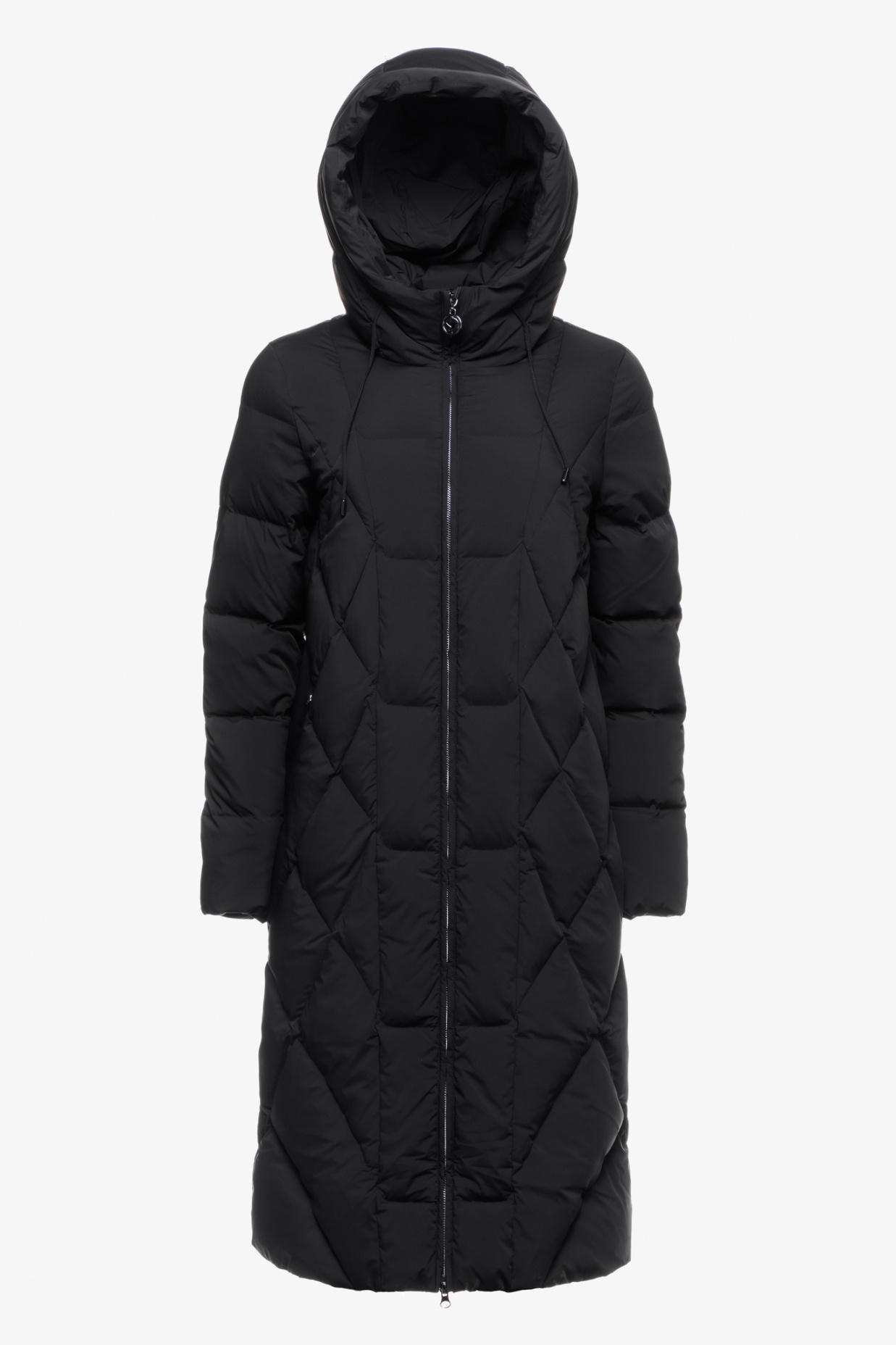 картинка 235.W22.001 пальто женское BLACK от магазина Albana