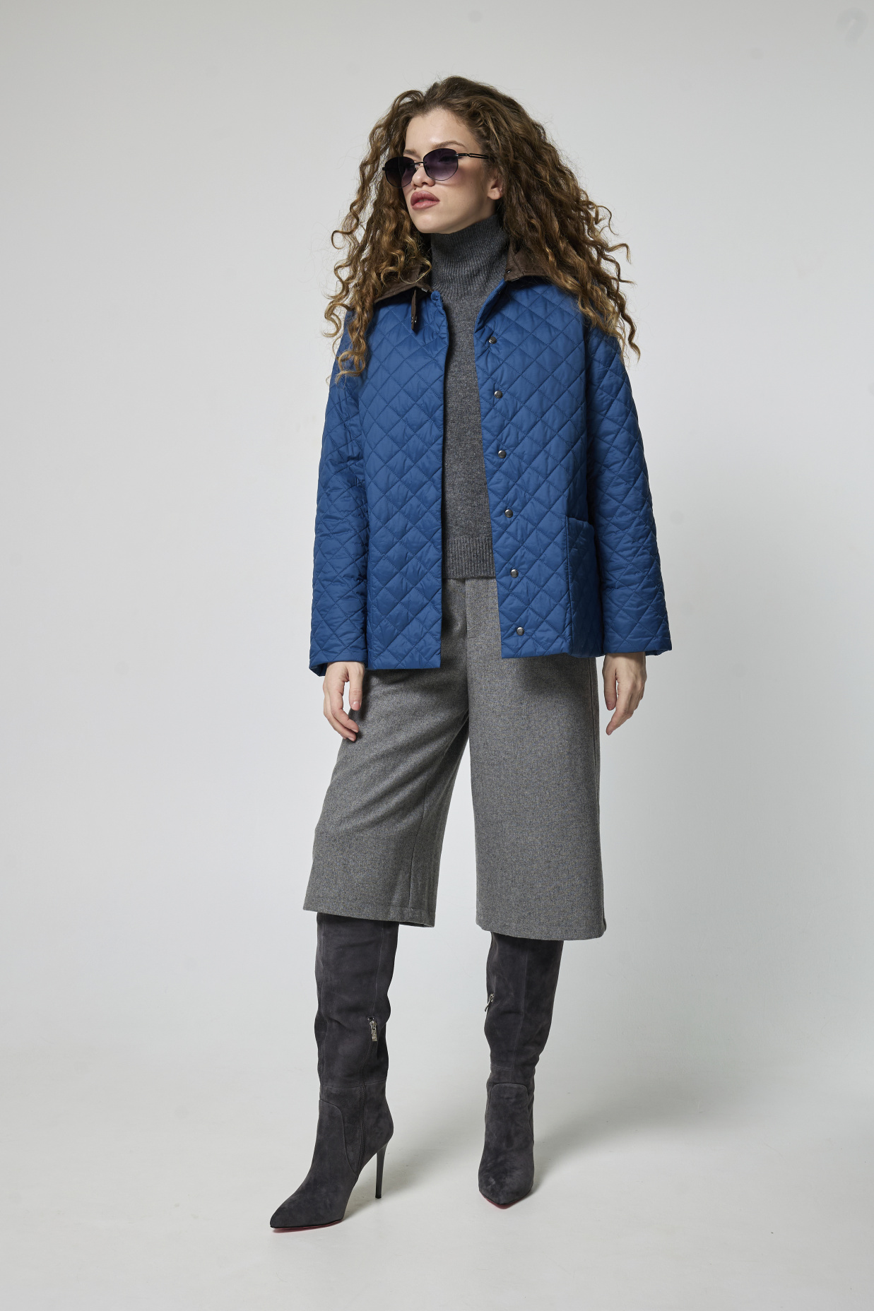 картинка 525.SS26.005 куртка женская JEANS от магазина Albana