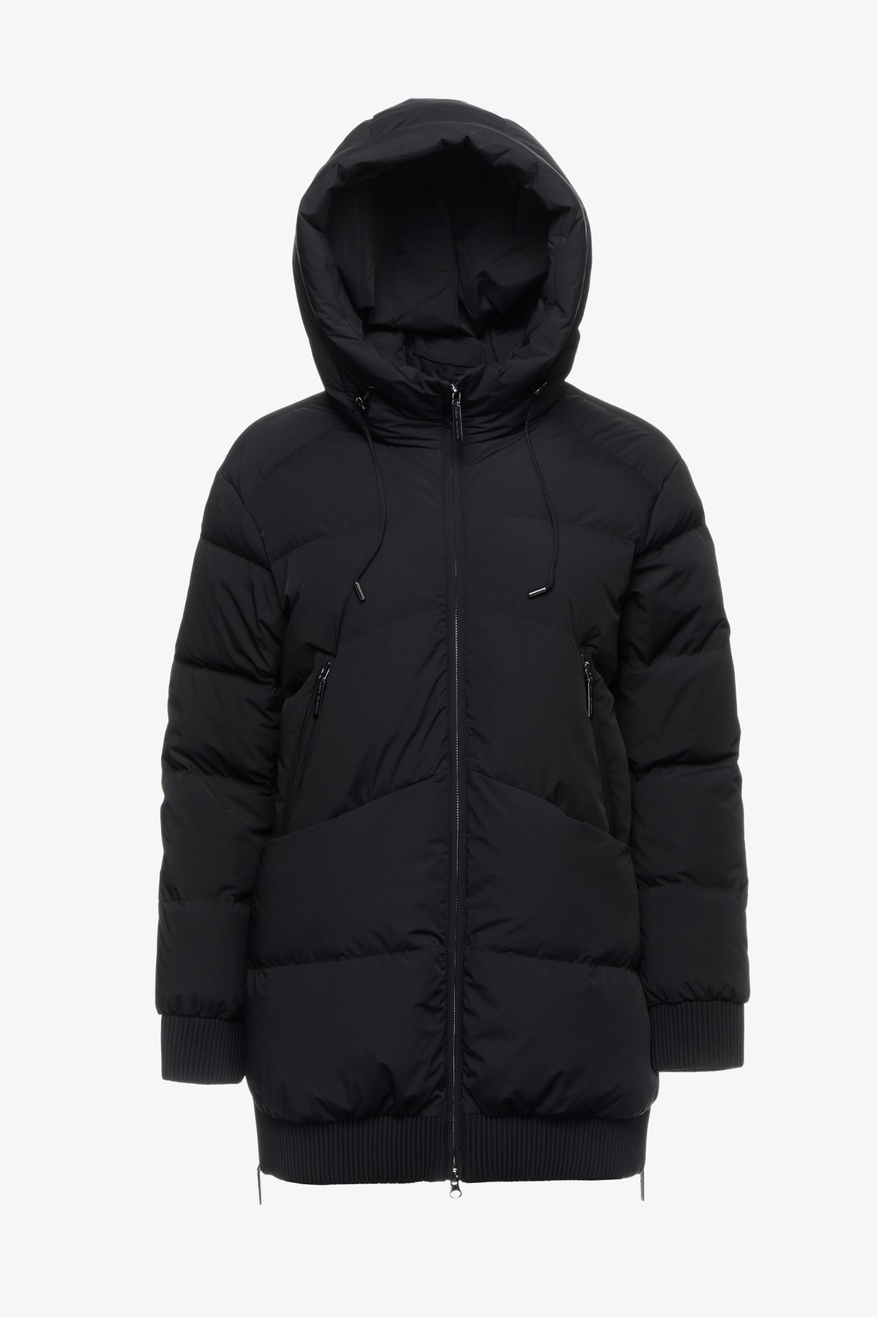 картинка 320.W23.001 куртка женская BLACK от магазина Albana