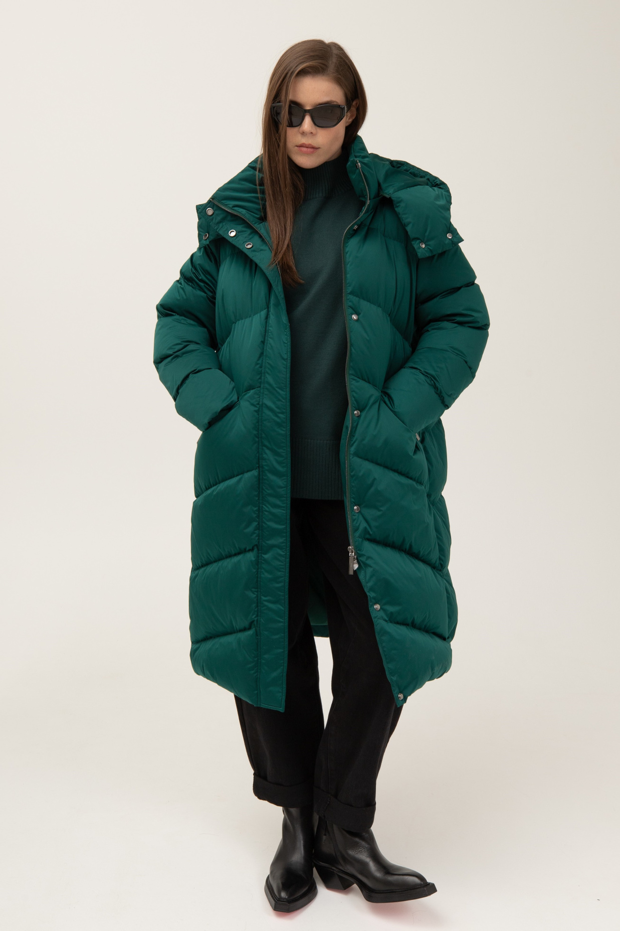 картинка 571.FWAA.004S пальто женское EMERALD от магазина Albana