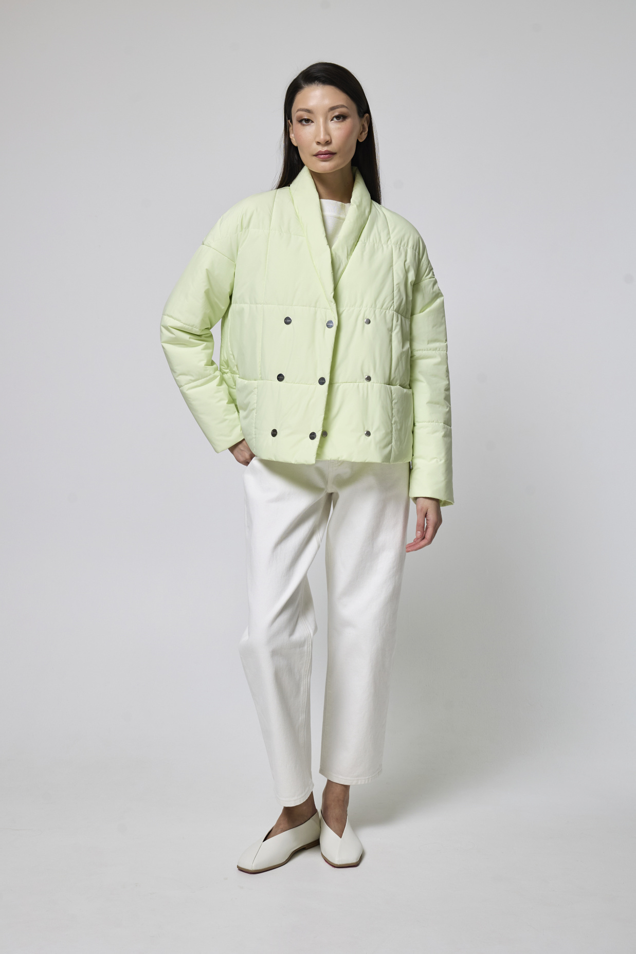 картинка 519.SS26.006 куртка женская LIME от магазина Albana