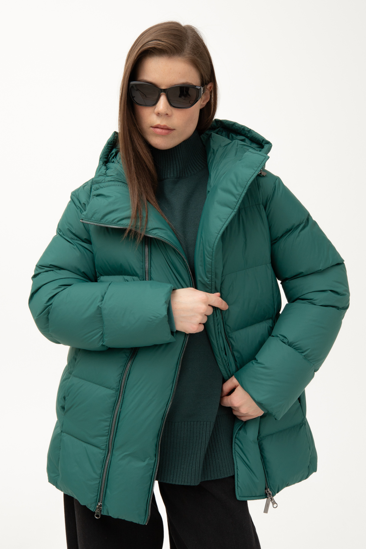 картинка 557.FWAA.004S куртка женская EMERALD от магазина Albana