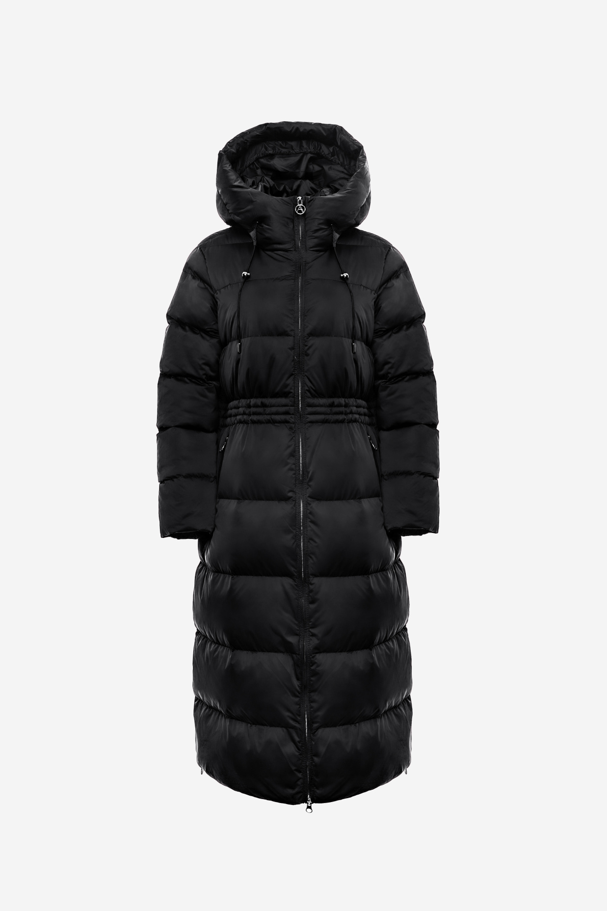 картинка 462.W25.001 пальто женское BLACK от магазина Albana
