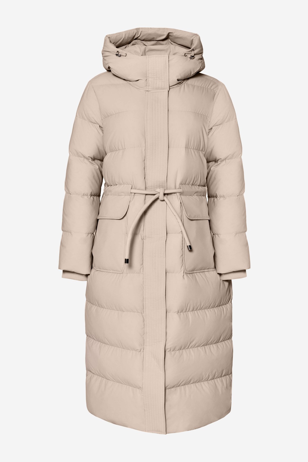 картинка 373.W24.016 пальто женское BEIGE от магазина Albana