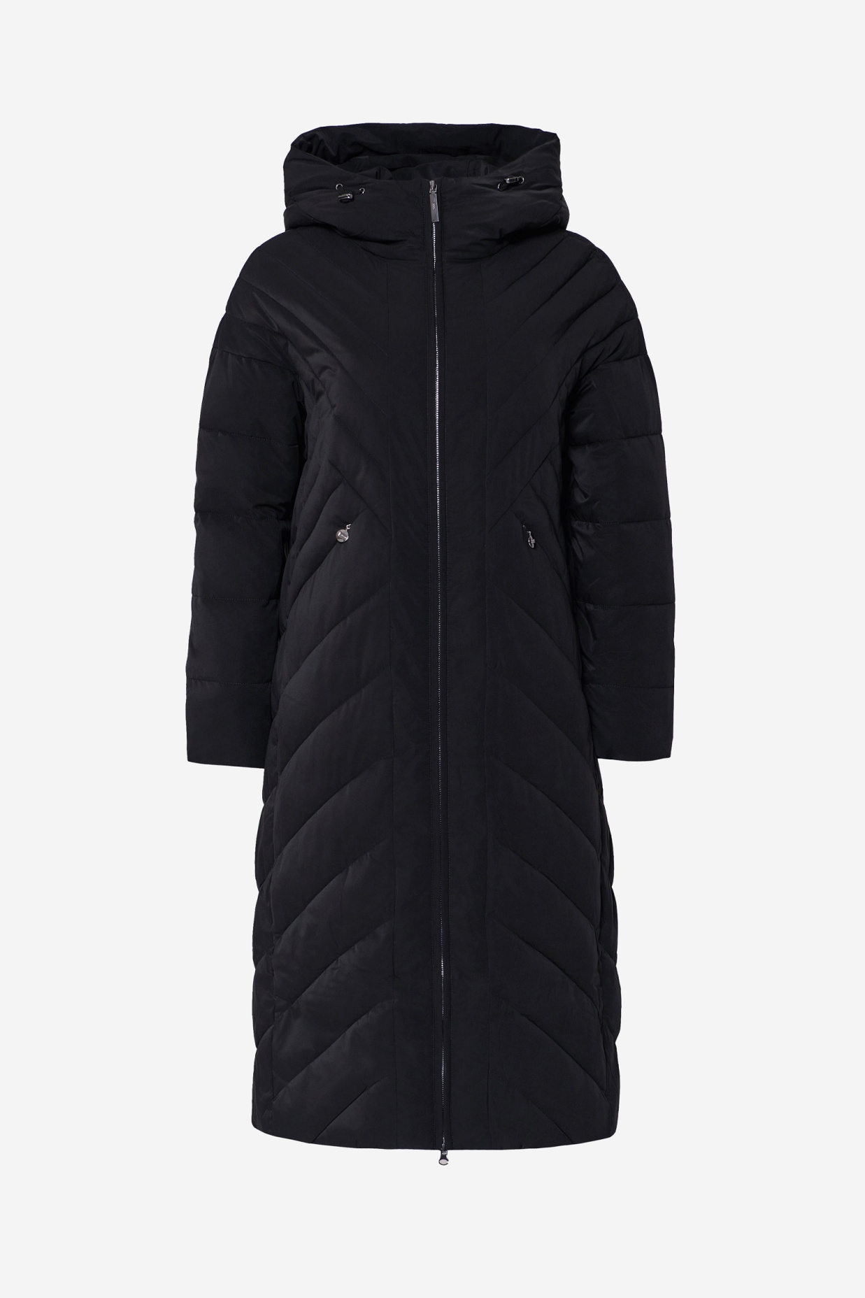 картинка 332.W24.001 пальто женское BLACK  от магазина Albana