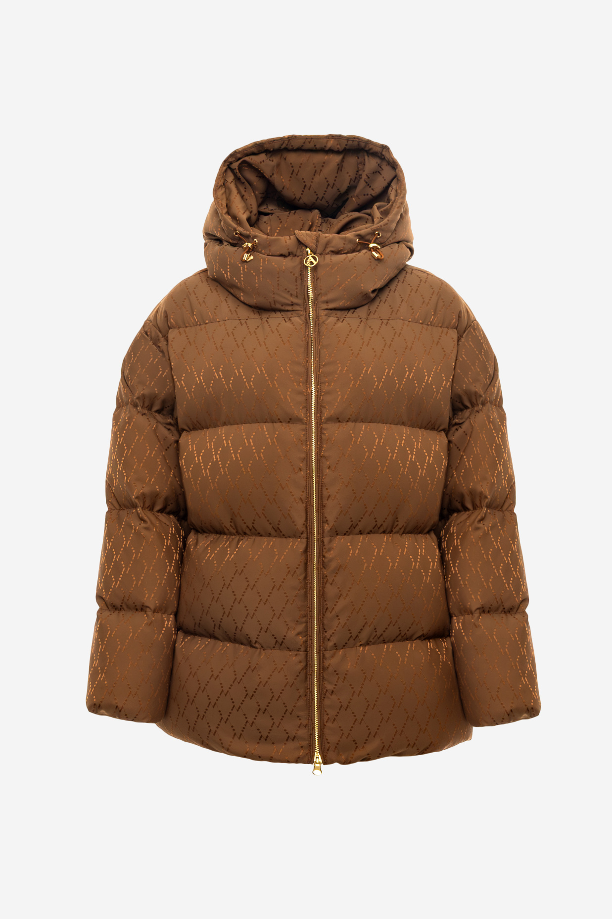 картинка 498.FW25.017 куртка женская LOGO NET RAW от магазина Albana
