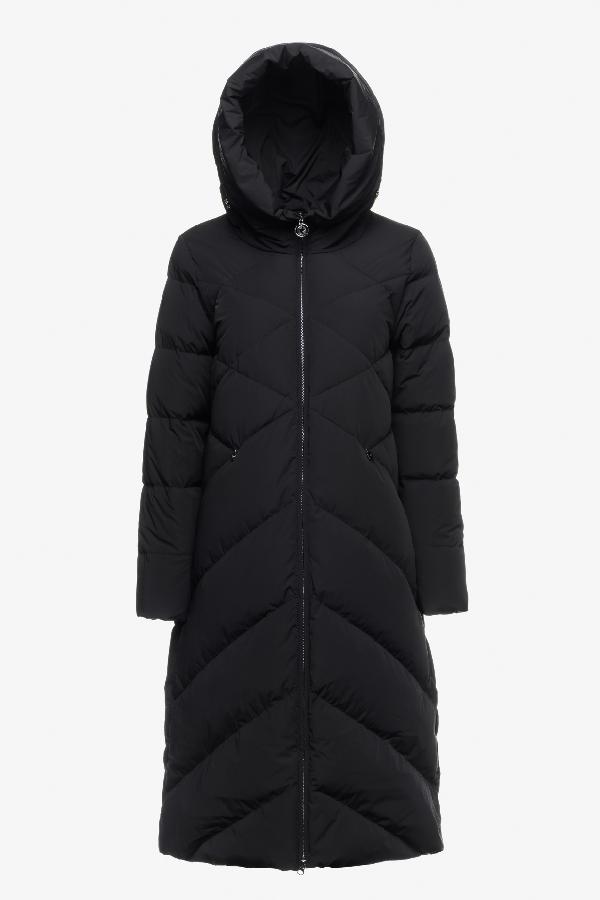 картинка 291.W23.001 пальто женское BLACK от магазина Albana