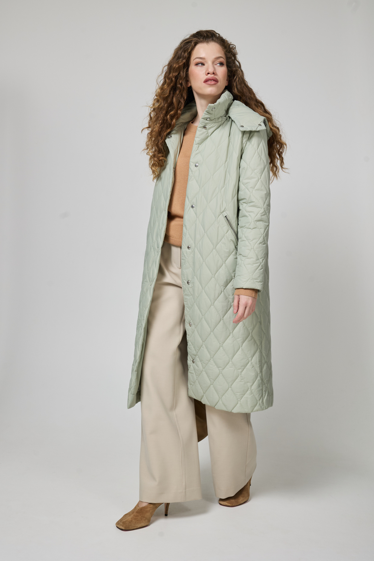 картинка 424.S25.004 пальто женское ORZU от магазина Albana