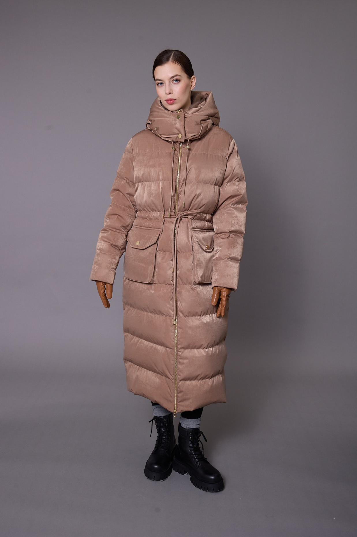 картинка 501.W25.017 пальто женское MOKKO от магазина Albana