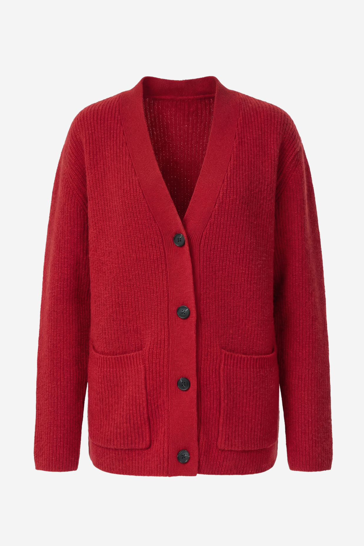 картинка 6102.ATW.0010S кардиган женский из шерсти RED от магазина Albana