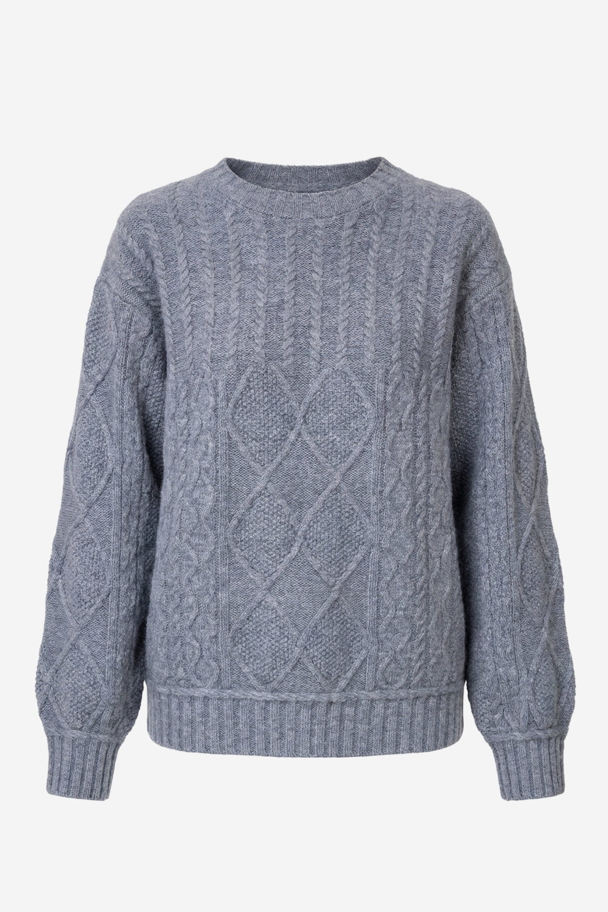 картинка 3122.ATW.0013S свитер женский из шерсти GRAY от магазина Albana