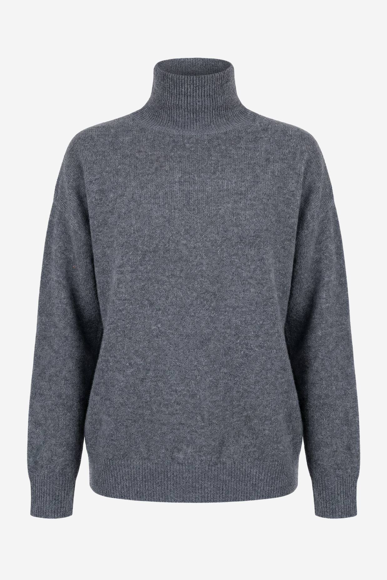 картинка 3113.ATW.0013S свитер женский из шерсти мериноса DARCK GRAY от магазина Albana